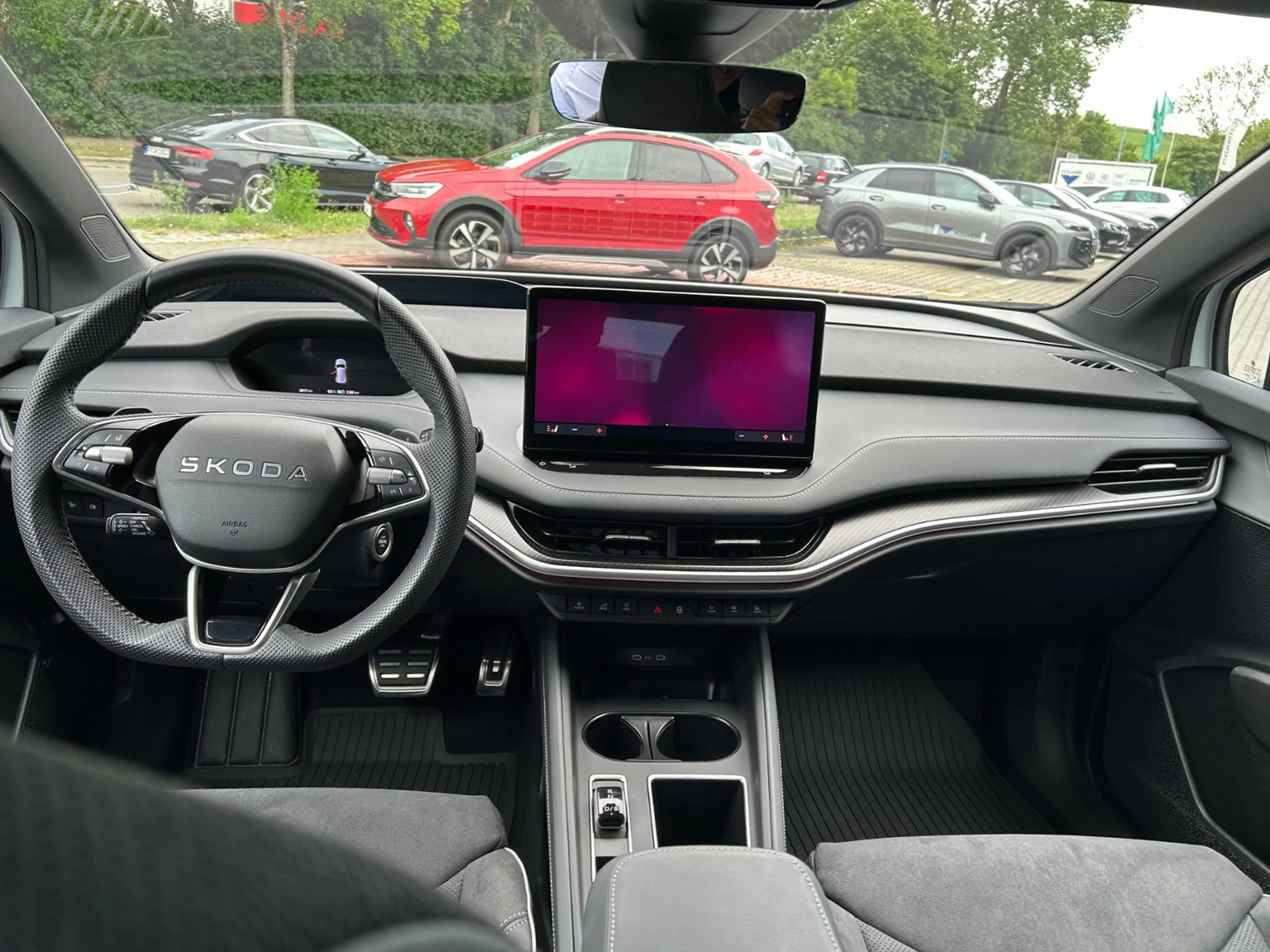 Skoda Elroq 60 Sportline, AHK, LED, Rearview, PDC, ACC KLIMA — photo 9