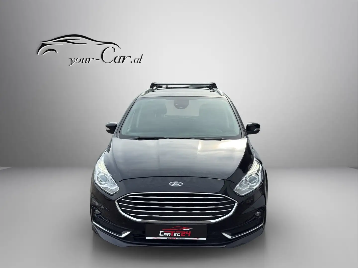 Ford Galaxy 2,0 EcoBlue Titanium Aut. *7-Sitzer, PANO, AMBI* Noir - 2