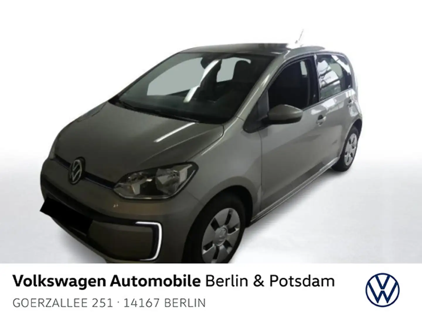 Volkswagen e-up! Style Plus Autm. SHZ PDC Zilver - 1