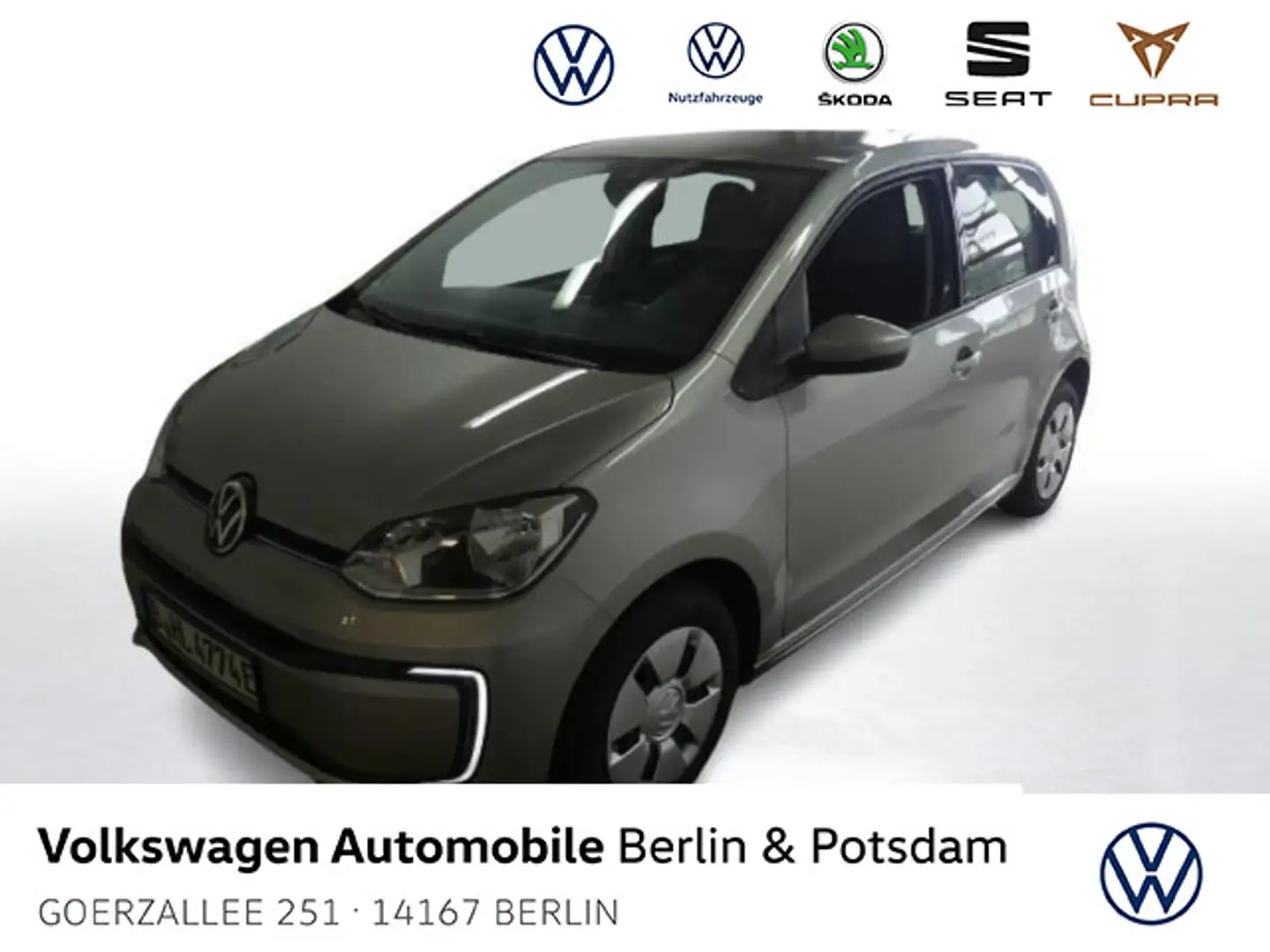 Volkswagen e-up! Style Plus Autm. SHZ PDC Silber - 1