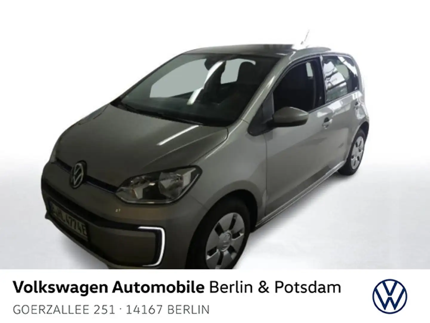 Volkswagen e-up! Style Plus Autm. SHZ PDC Stříbrná - 1