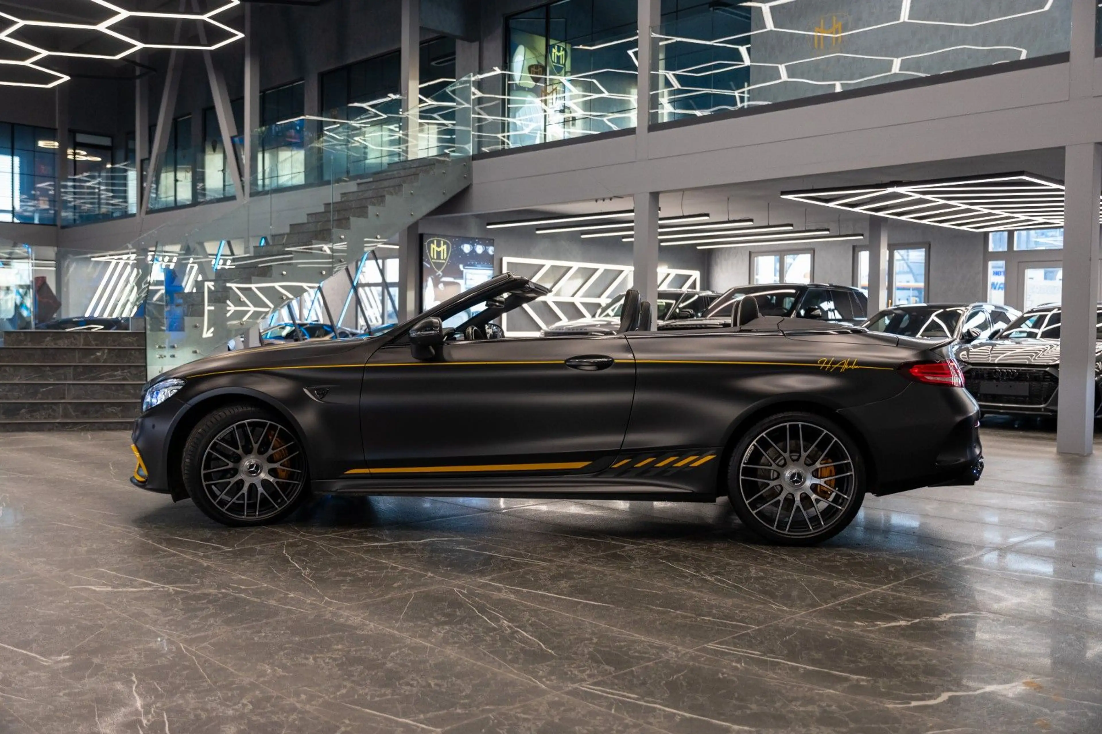 Mercedes-Benz C 63 AMG C 63s AMG Final Edition 1 of 499 — photo 5
