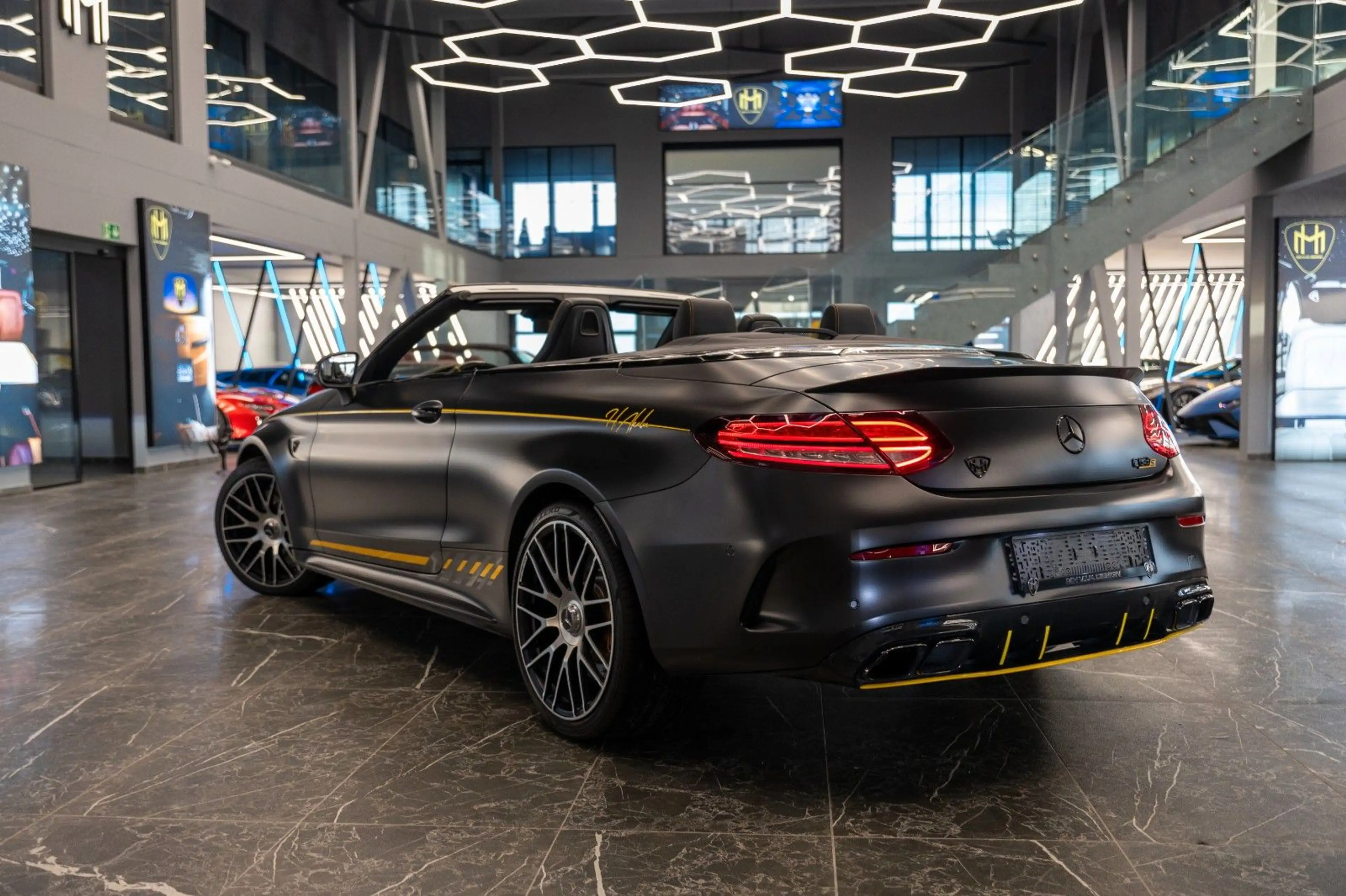 Mercedes-Benz C 63 AMG C 63s AMG Final Edition 1 of 499 — photo 7