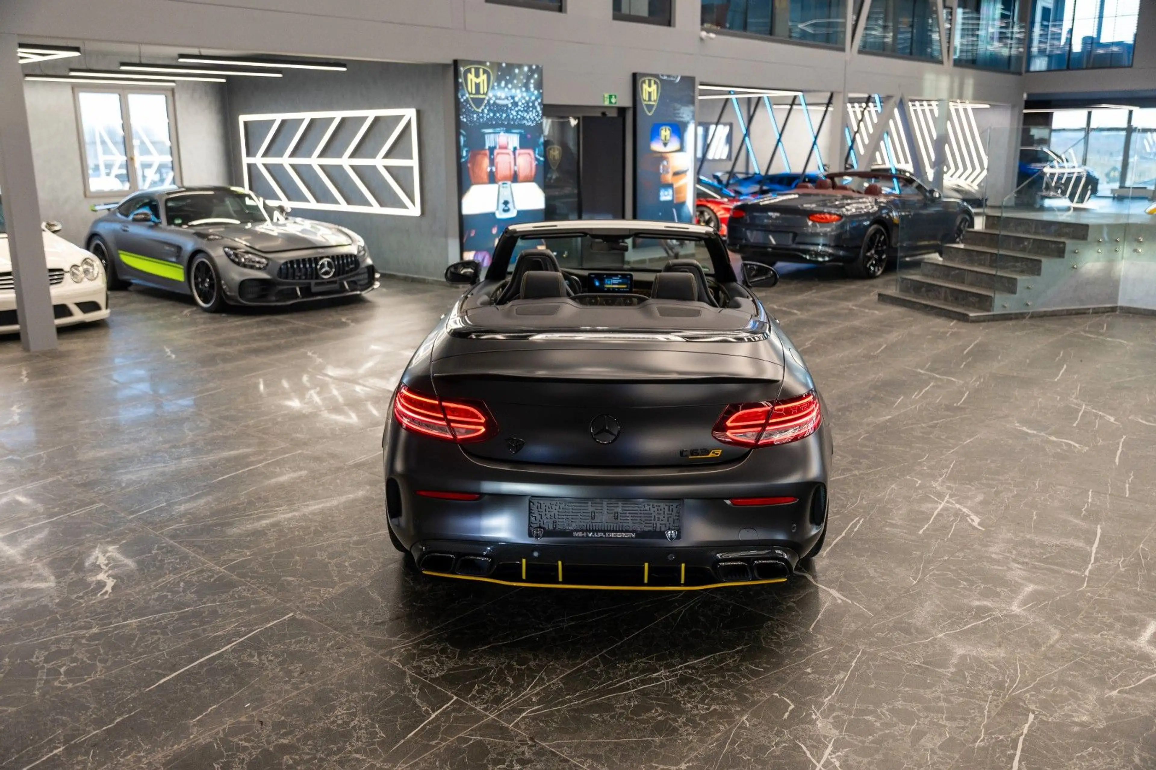 Mercedes-Benz C 63 AMG C 63s AMG Final Edition 1 of 499 — photo 9