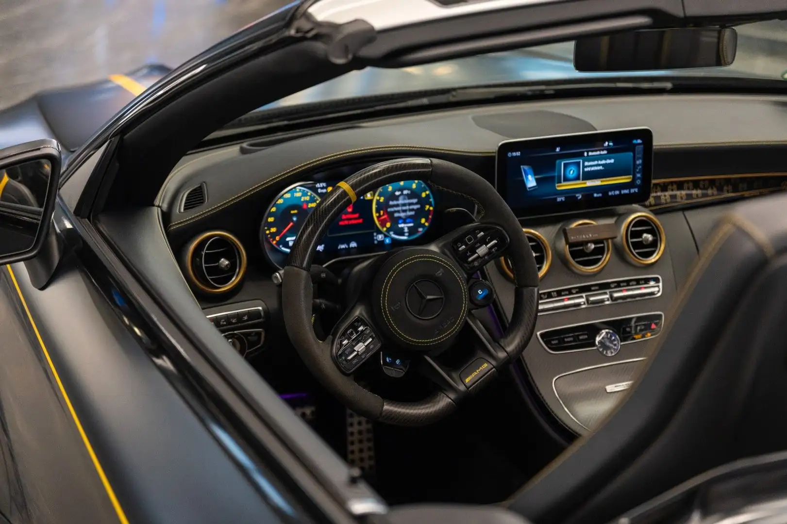 Mercedes-Benz C 63 AMG C 63s AMG Final Edition 1 of 499 Grau - 2