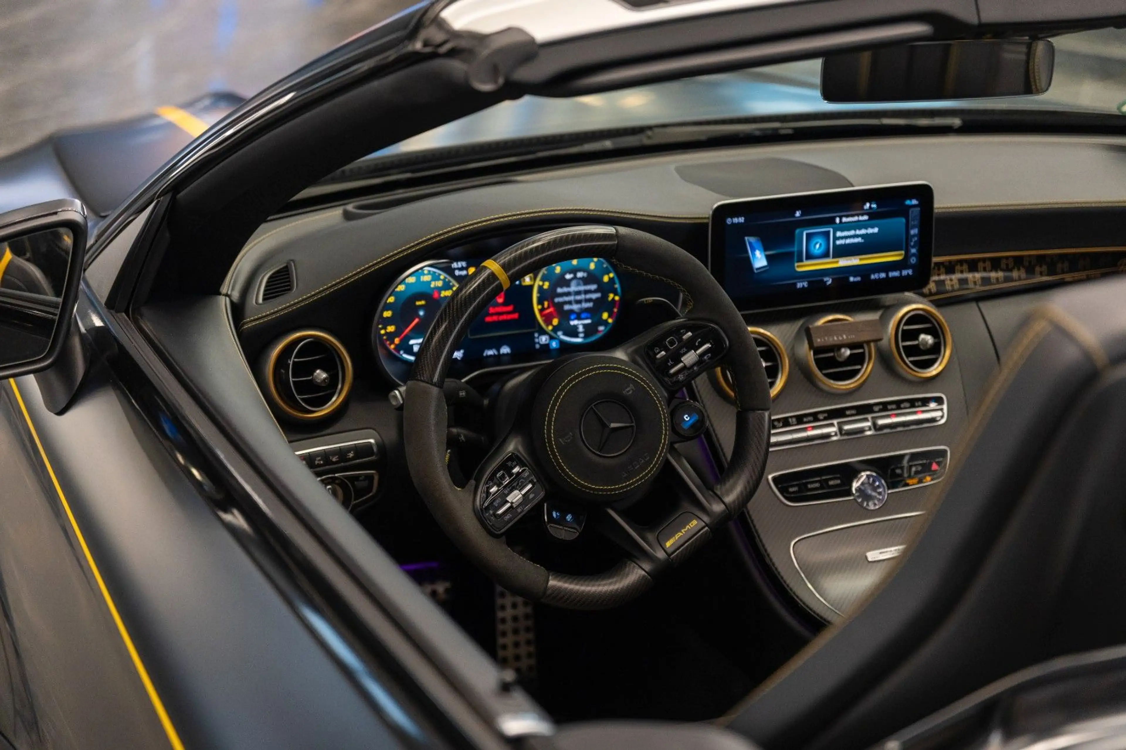Mercedes-Benz C 63 AMG C 63s AMG Final Edition 1 of 499 — photo 2