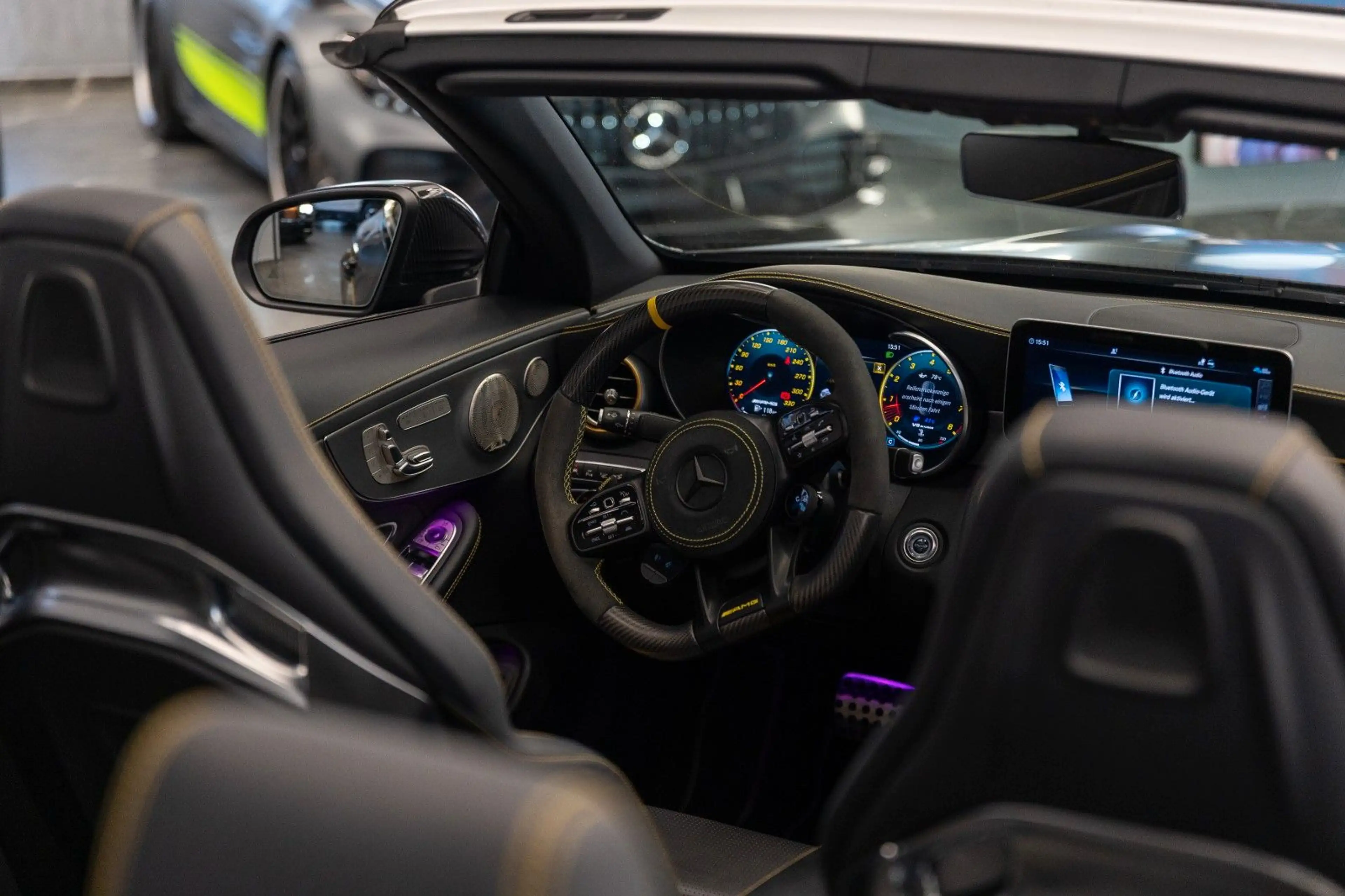 Mercedes-Benz C 63 AMG C 63s AMG Final Edition 1 of 499 — photo 4