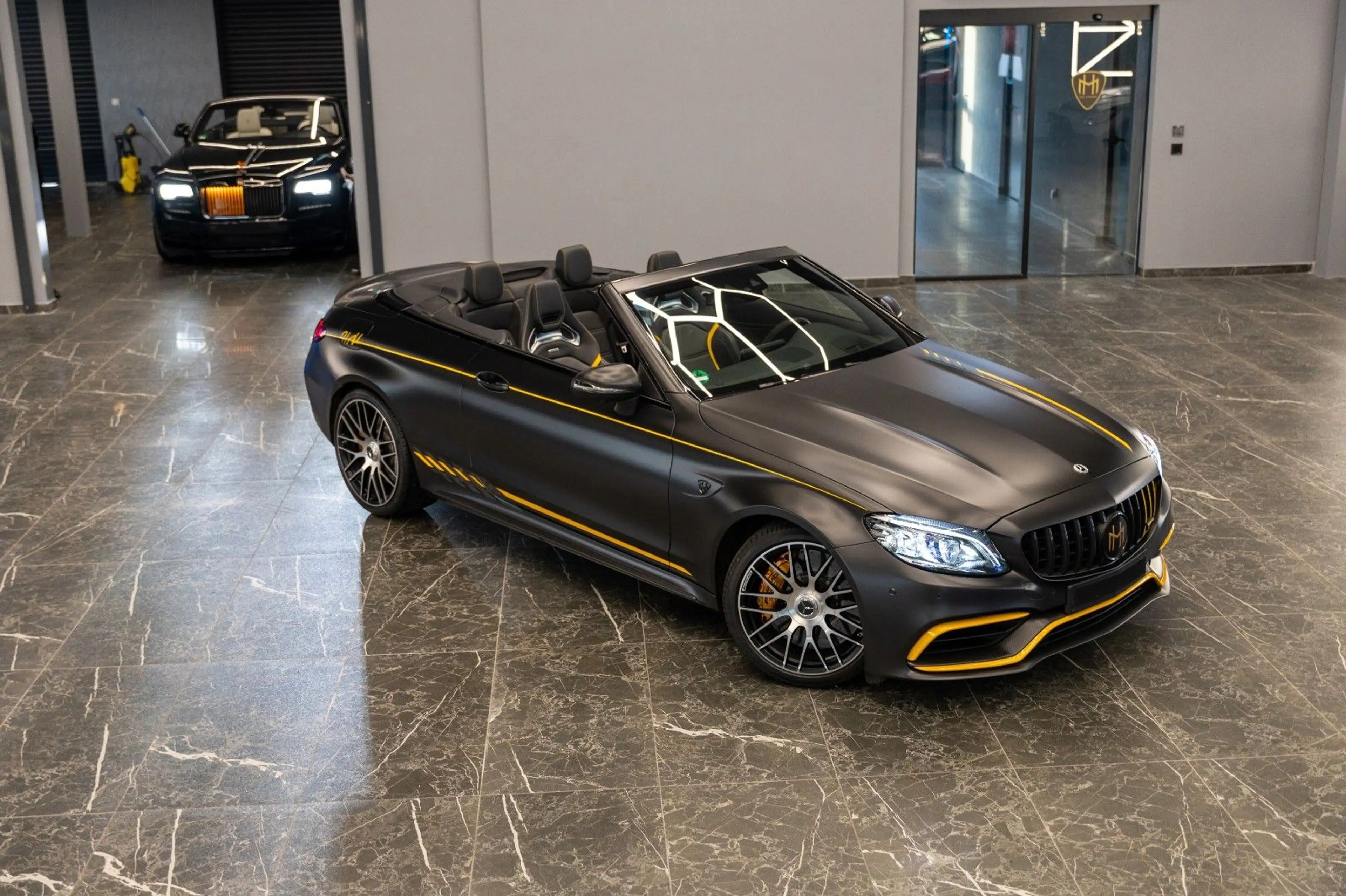 Mercedes-Benz C 63 AMG C 63s AMG Final Edition 1 of 499 — photo 3
