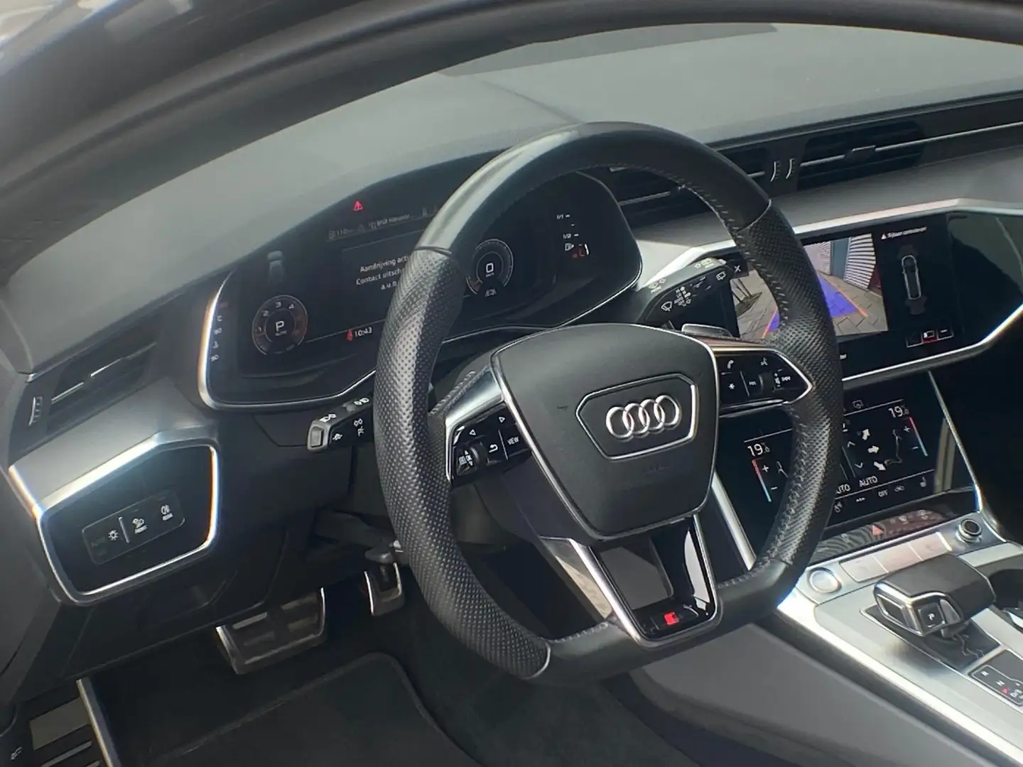 Audi A6 Avant 45 TDi V6- 24V SPORT Quattro S-Line - Naviga Grijs - 2
