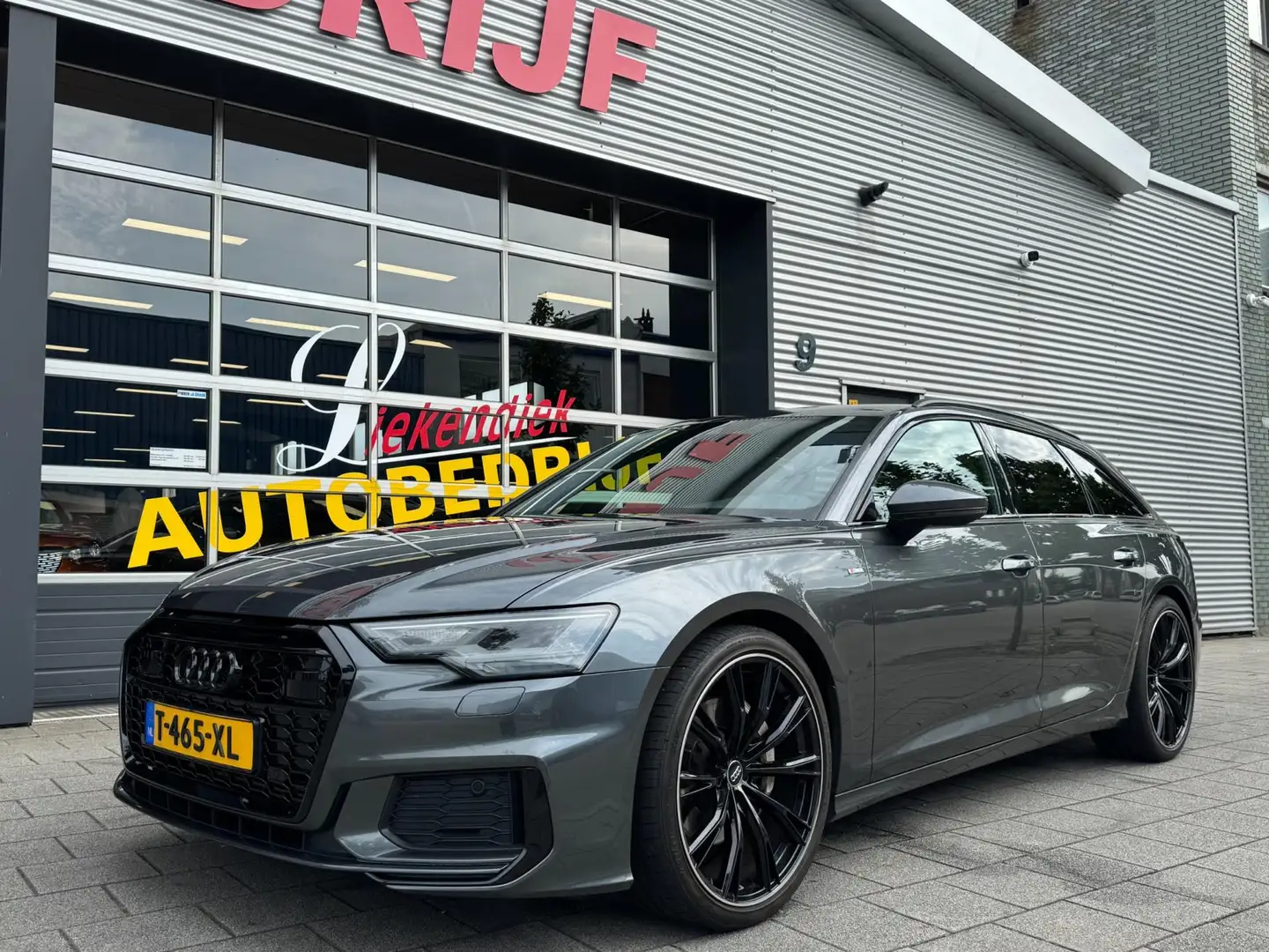 Audi A6 Avant 45 TDi V6- 24V SPORT Quattro S-Line - Naviga Grijs - 1