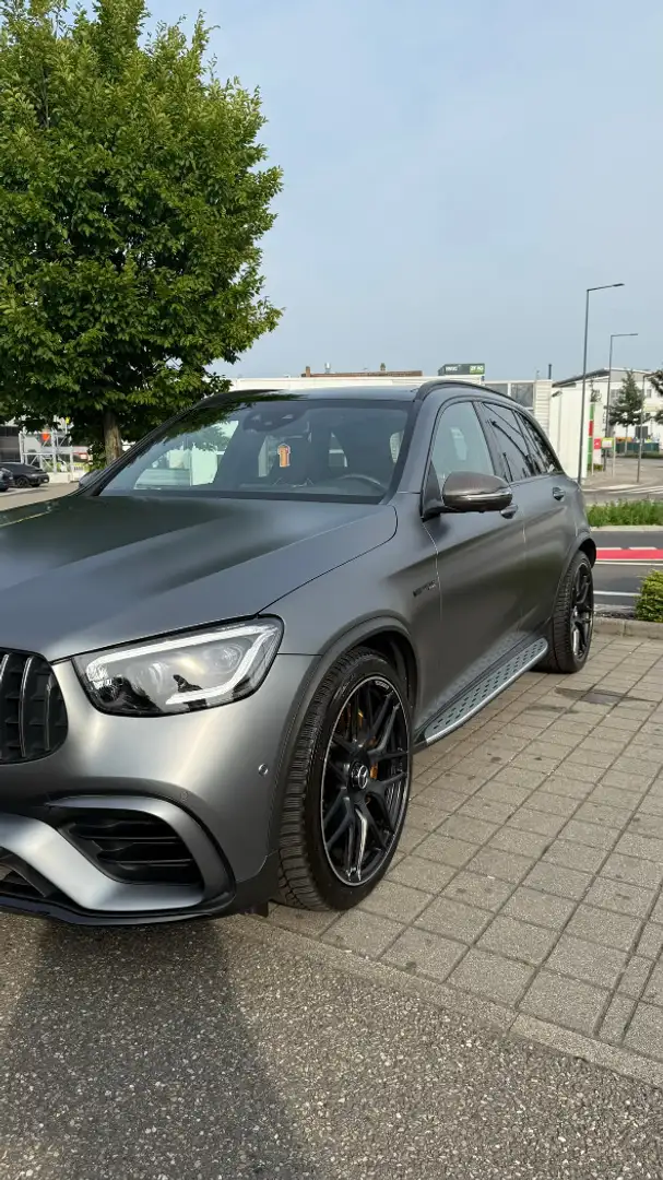 Mercedes-Benz GLC 63 AMG GLC 63 S 4Matic Edition 1 LED+Luft+SHZ+2xKlima Grau - 1
