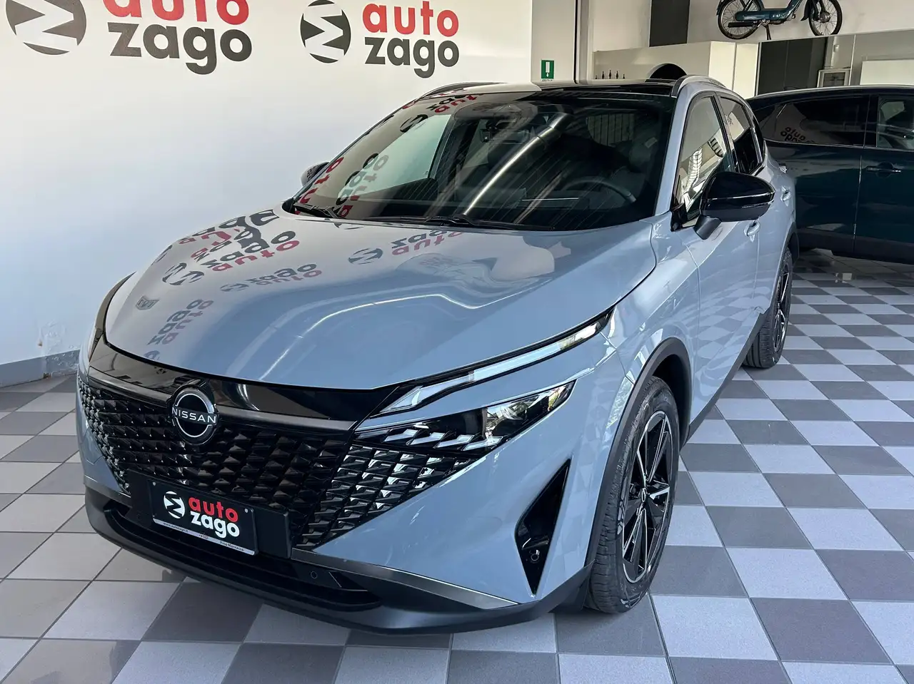 Nissan Qashqai 2026