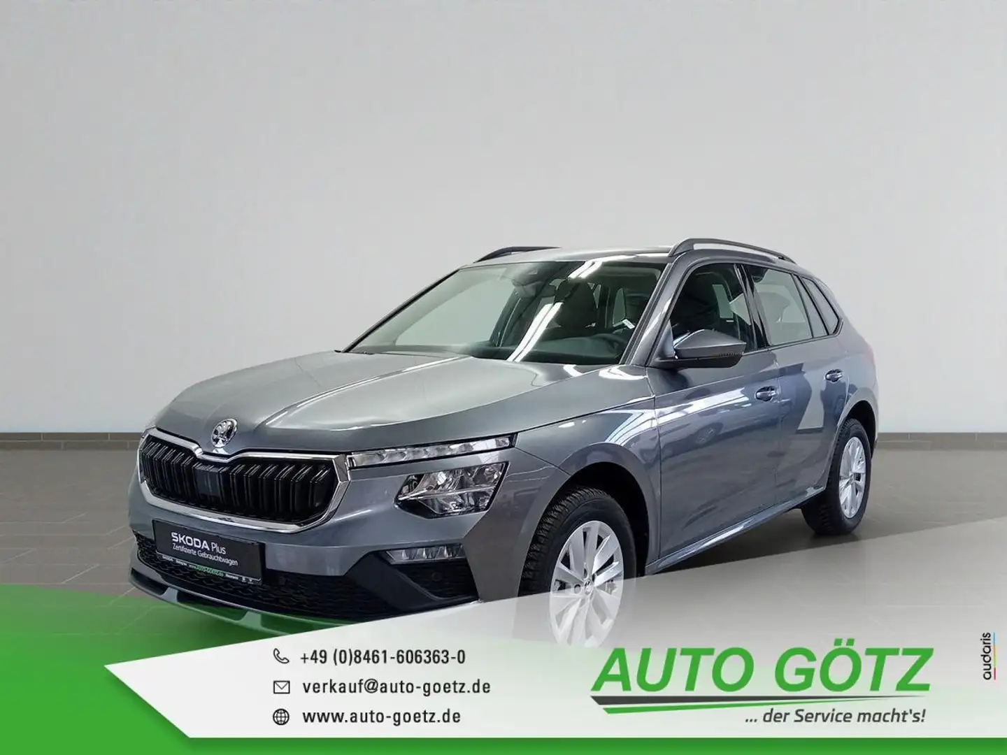 Skoda Kamiq Selection DSG AHK-Vorb/Navi/Kamera/LED/Alu/ACC/Bli Gris - 1