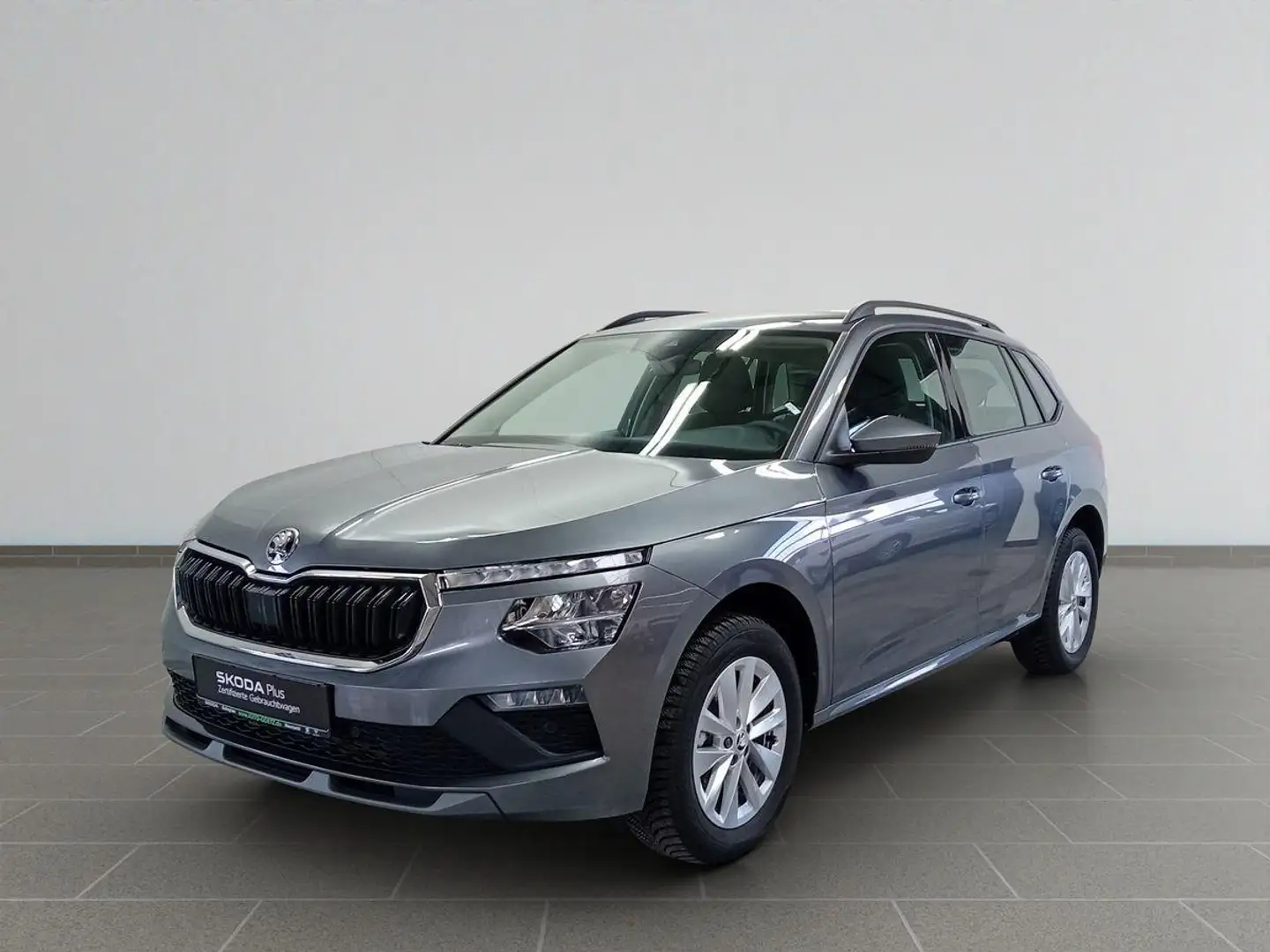 Skoda Kamiq Selection DSG AHK-Vorb/Navi/Kamera/LED/Alu/ACC/Bli Gris - 2