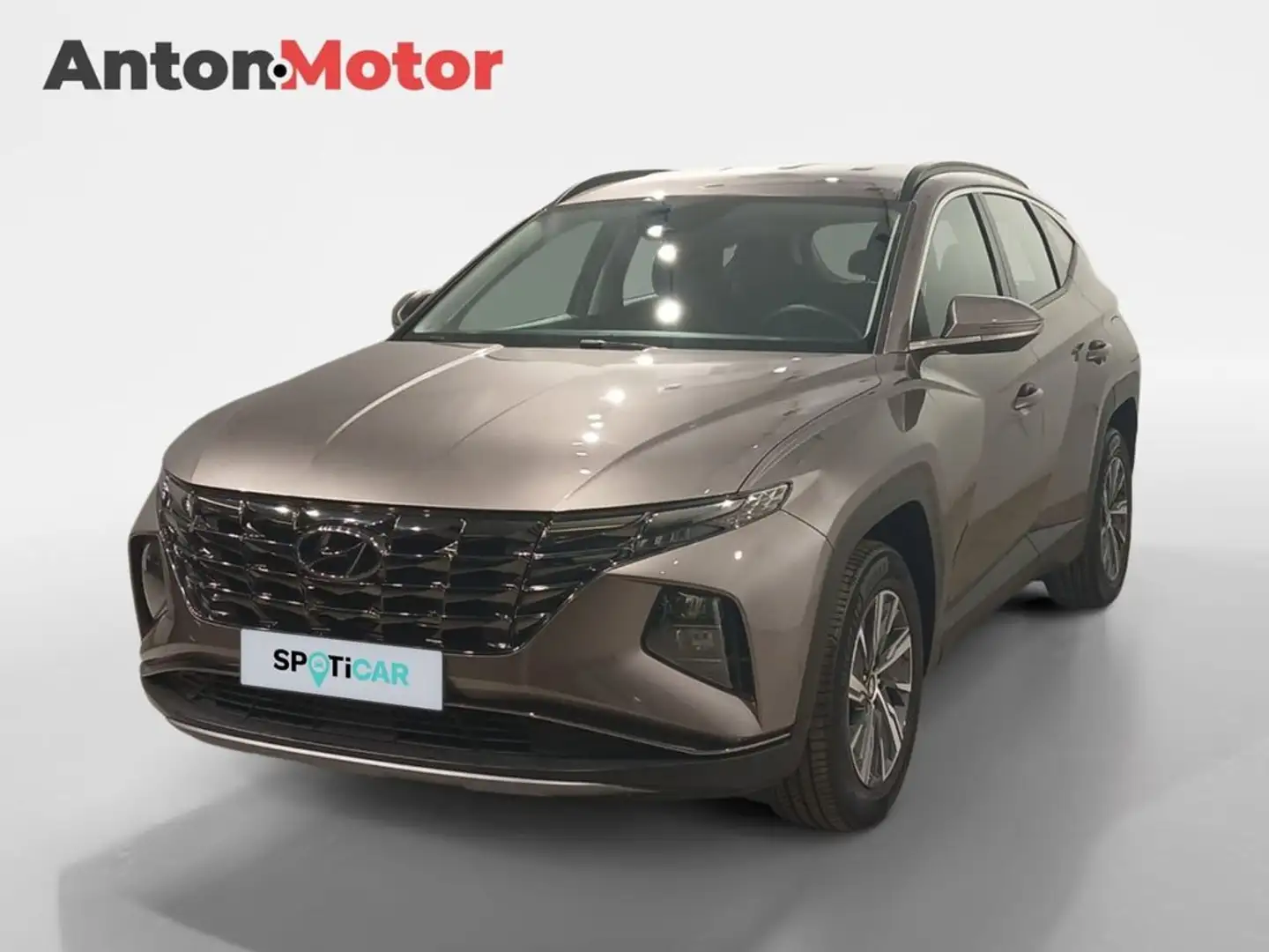 Hyundai TUCSON 1.6 TGDI HEV Maxx Sky AT Gris - 1
