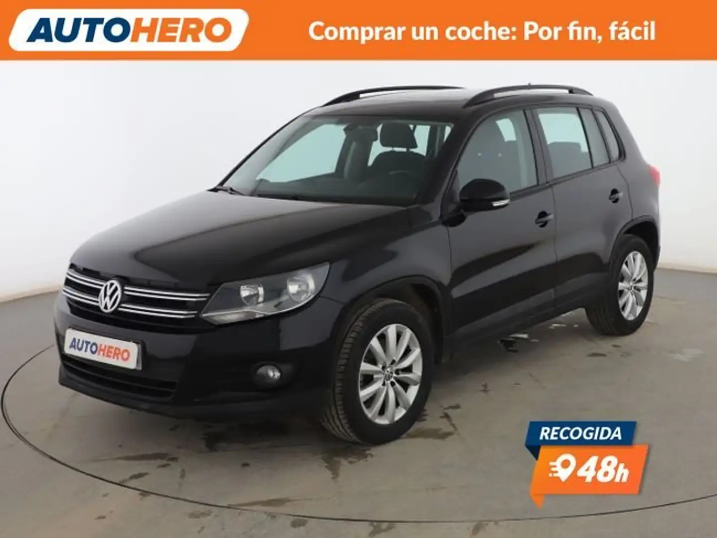Volkswagen Tiguan 2.0 TDI T1 BlueMotion Negro - 1