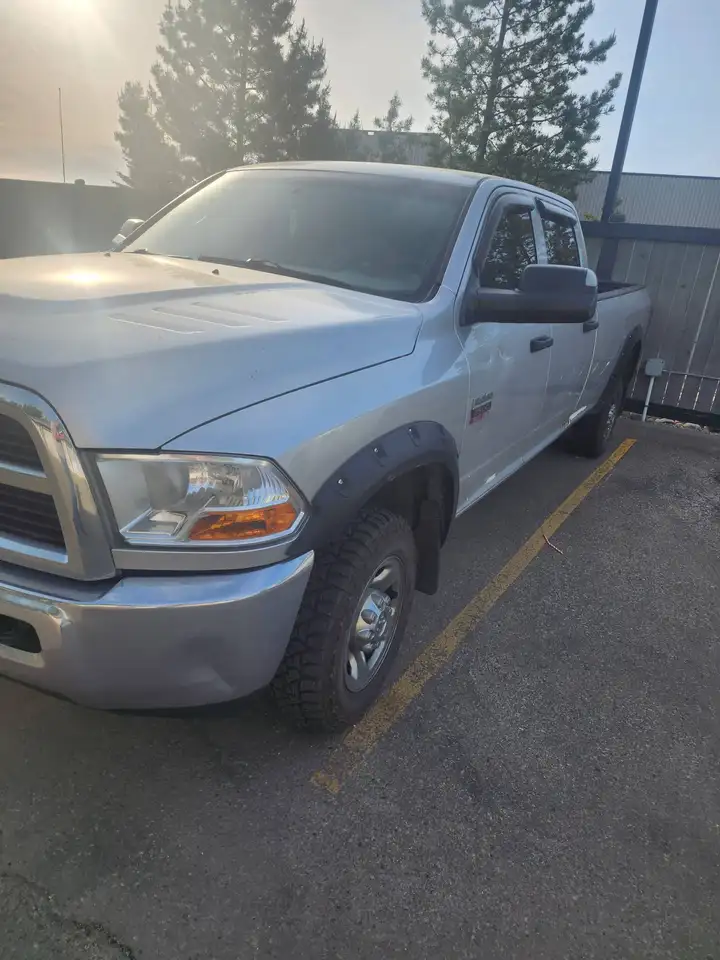 2012 RAM 2500