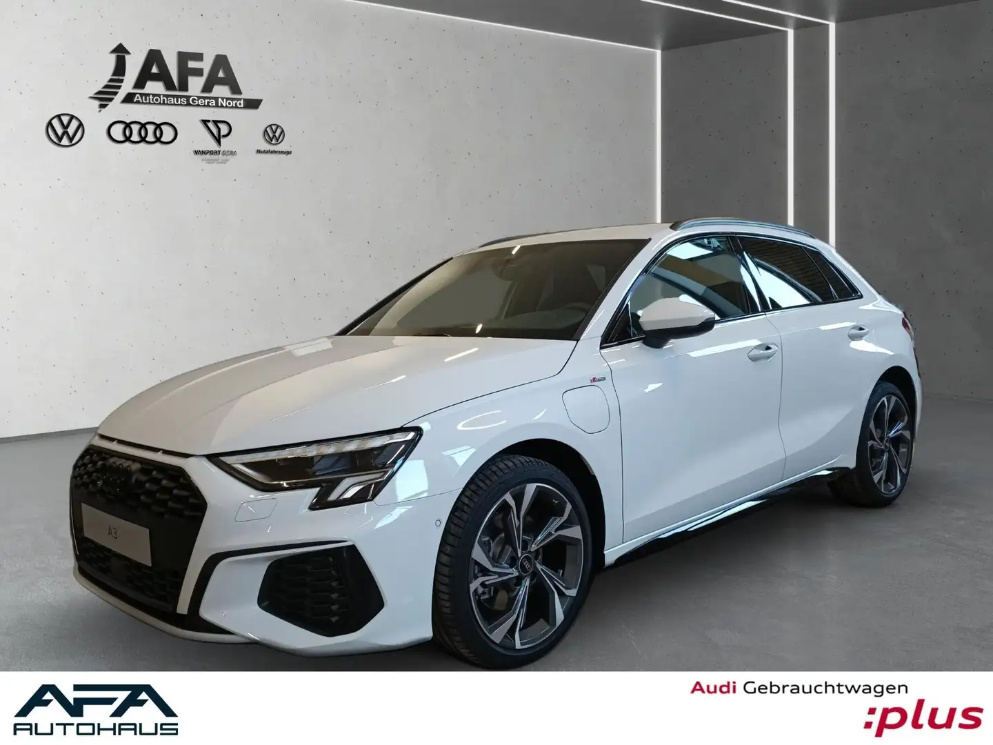 Audi A3 Sportback 40 TFSI e S tr. S-Line*ACC*SmartInt Blanco - 1