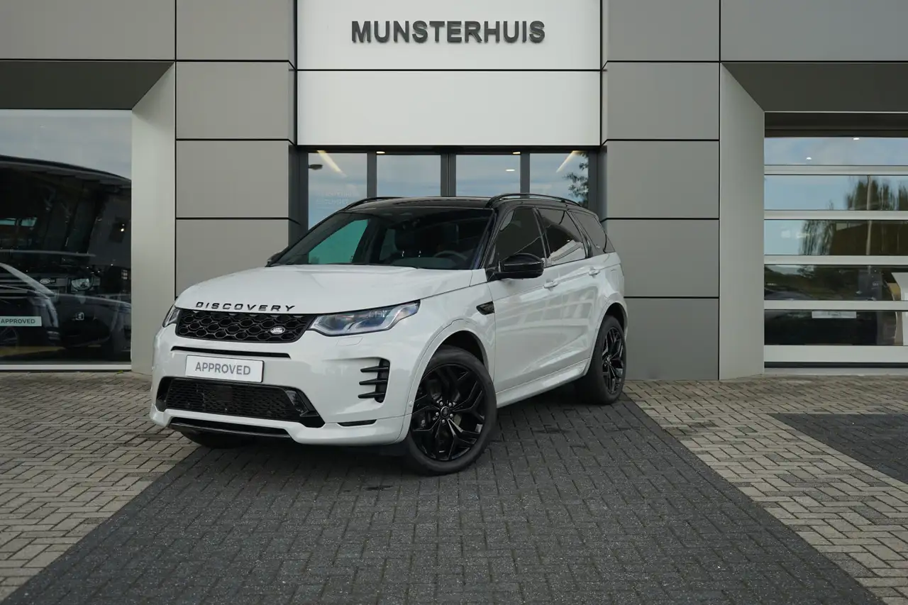 Land Rover Discovery Sport 2026