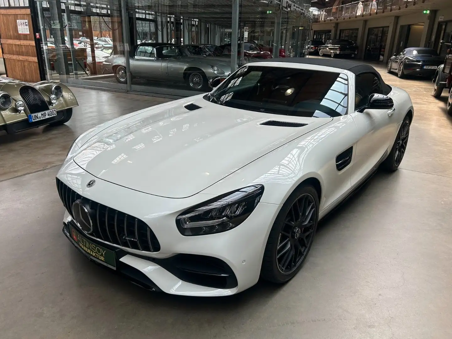 Mercedes-Benz AMG GT Roadster/Service und Garantie NEU Wit - 1