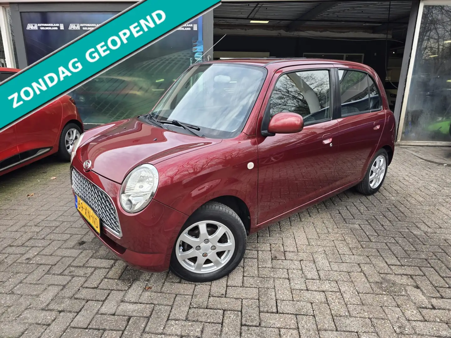 Daihatsu Trevis 1.0 | 3E EIGENAAR | 12MND GARANTIE | ELEC RAMEN | Rot - 1
