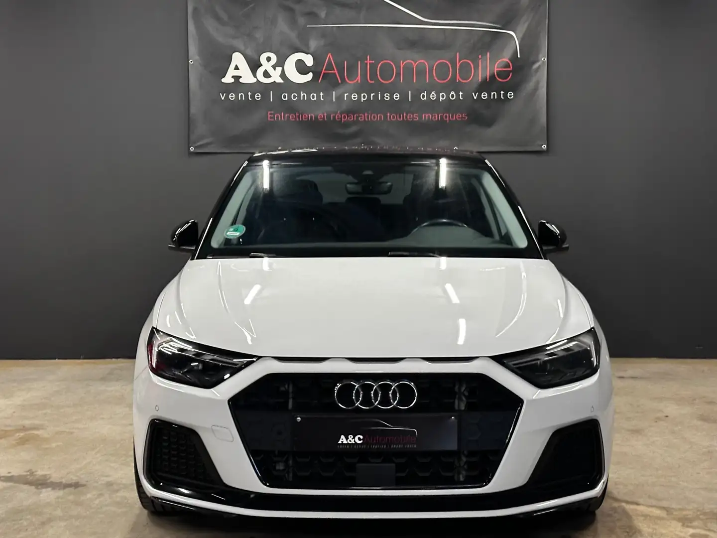 Audi A1 A1 Sportback 1.0 essnece Wit - 2