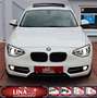 BMW 116 i Aut. Sport Line el.SD*NaviProf.*BiXen*KeyGo Wit - thumbnail 9