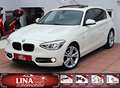 BMW 116 i Aut. Sport Line el.SD*NaviProf.*BiXen*KeyGo Wit - thumbnail 1