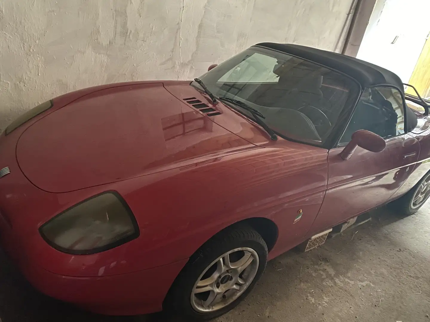 Fiat Barchetta Barchetta 1.8 16V - zum Ausschlachten Roşu - 1