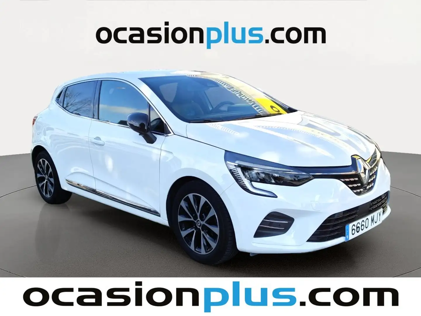 Renault Clio TCe GLP Techno 74kW Blanco - 2