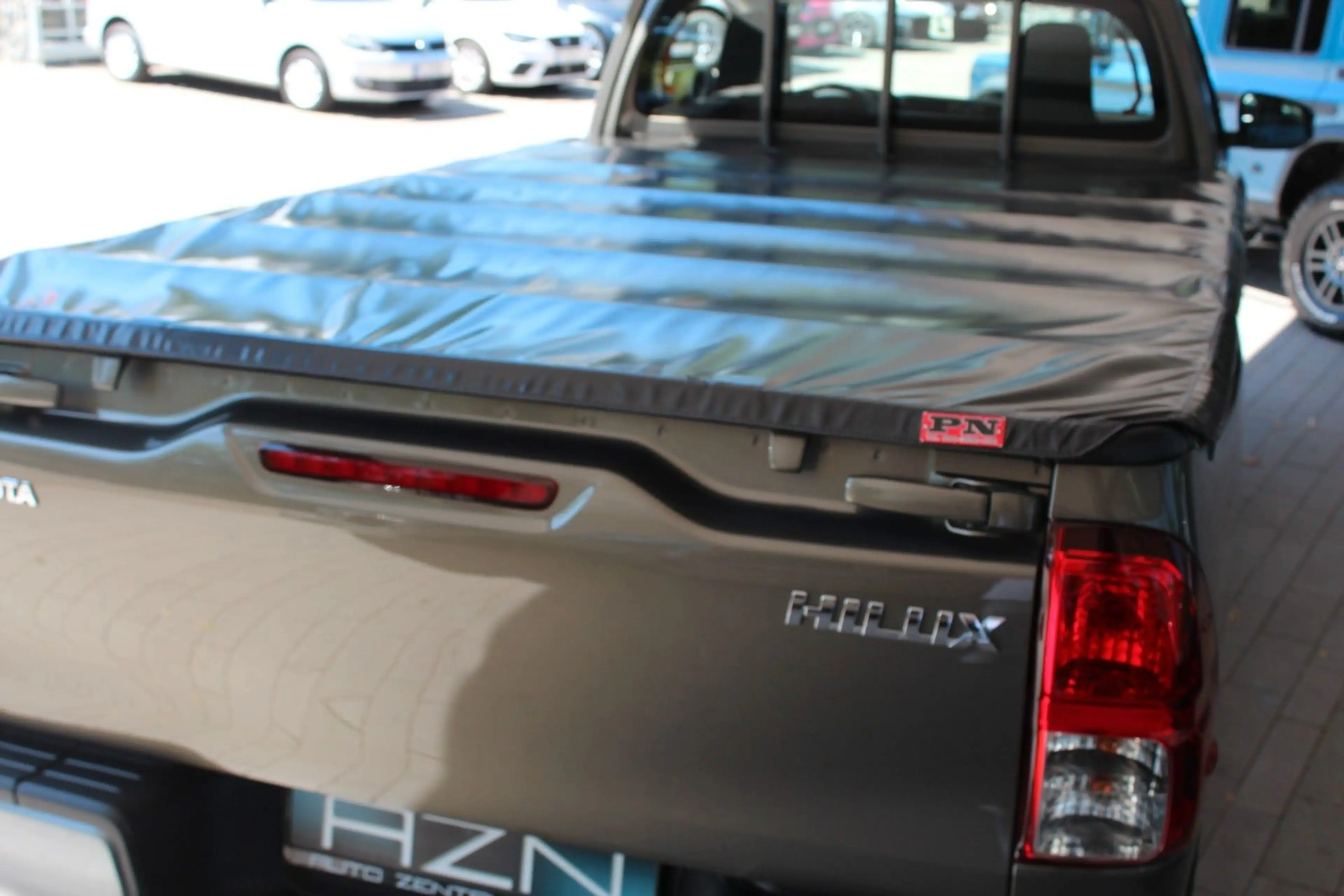 Toyota Hilux Single Cab Duty 4x4 — photo 7