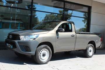 Single Cab Duty 4x4