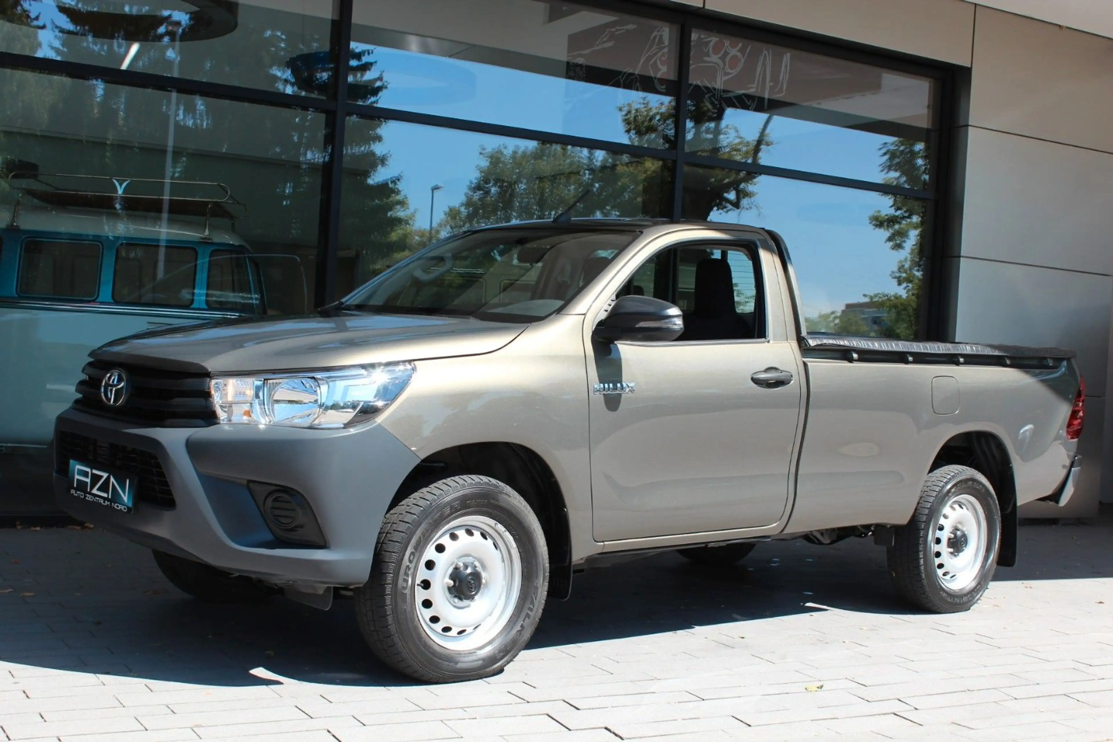 Toyota Hilux Single Cab Duty 4x4