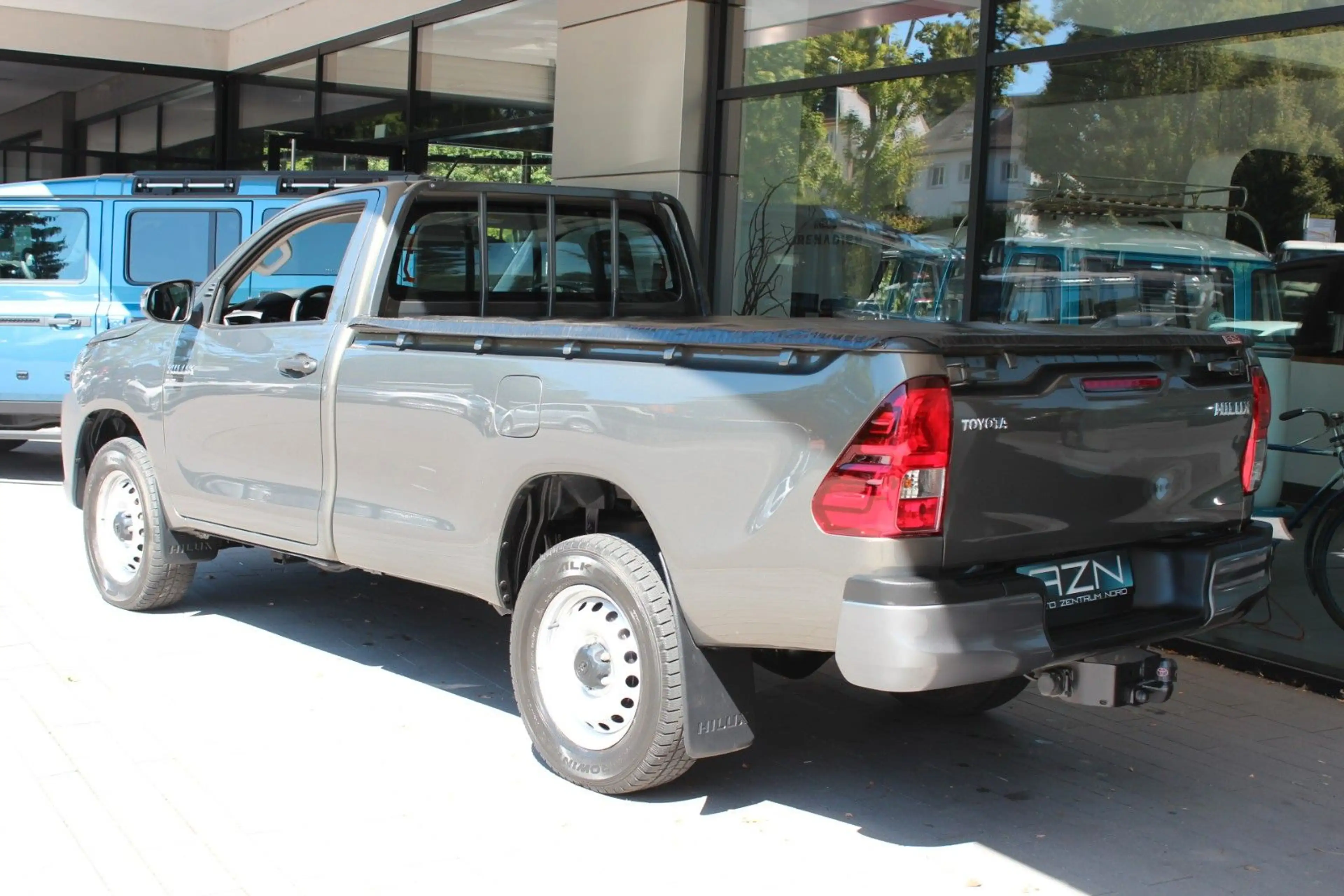 Toyota Hilux Single Cab Duty 4x4 — photo 5