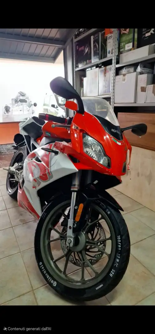 Aprilia RS 50 Червоний - 1