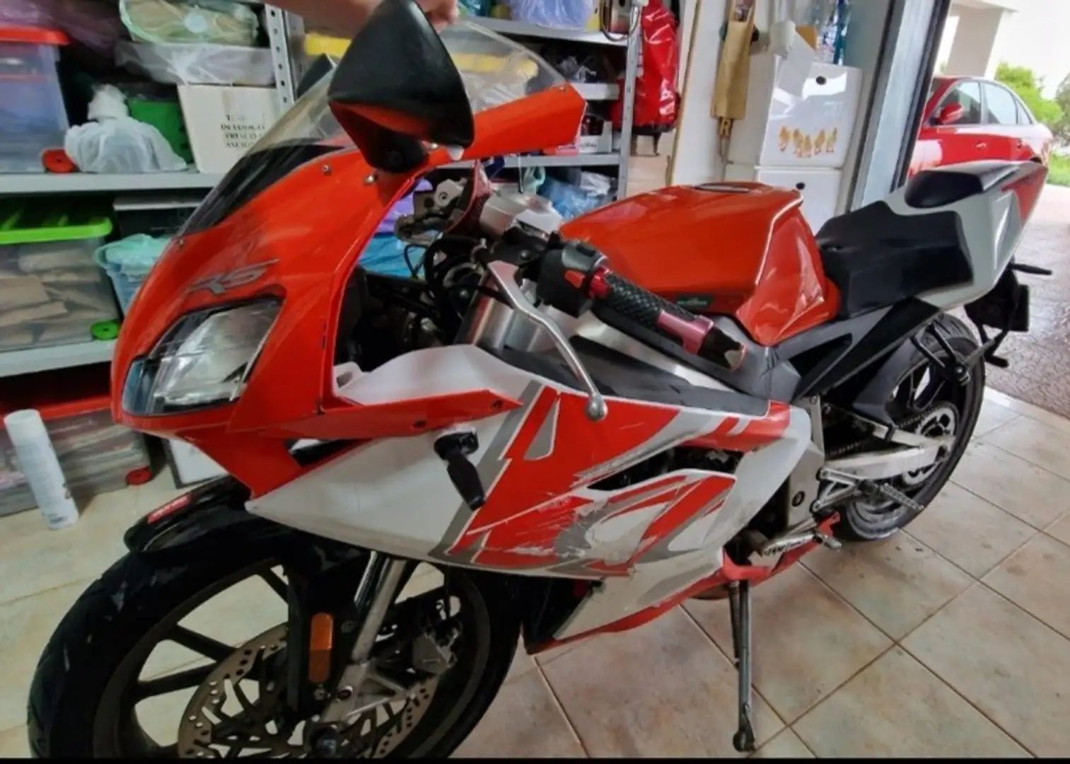 Aprilia RS 50 Червоний - 2