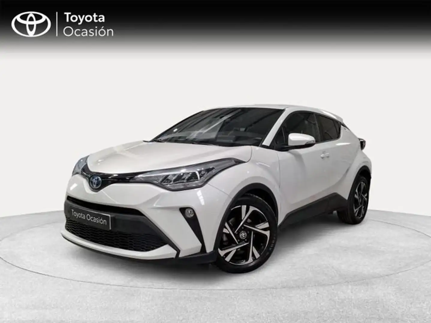Toyota C-HR 125H Advance Blanco - 1