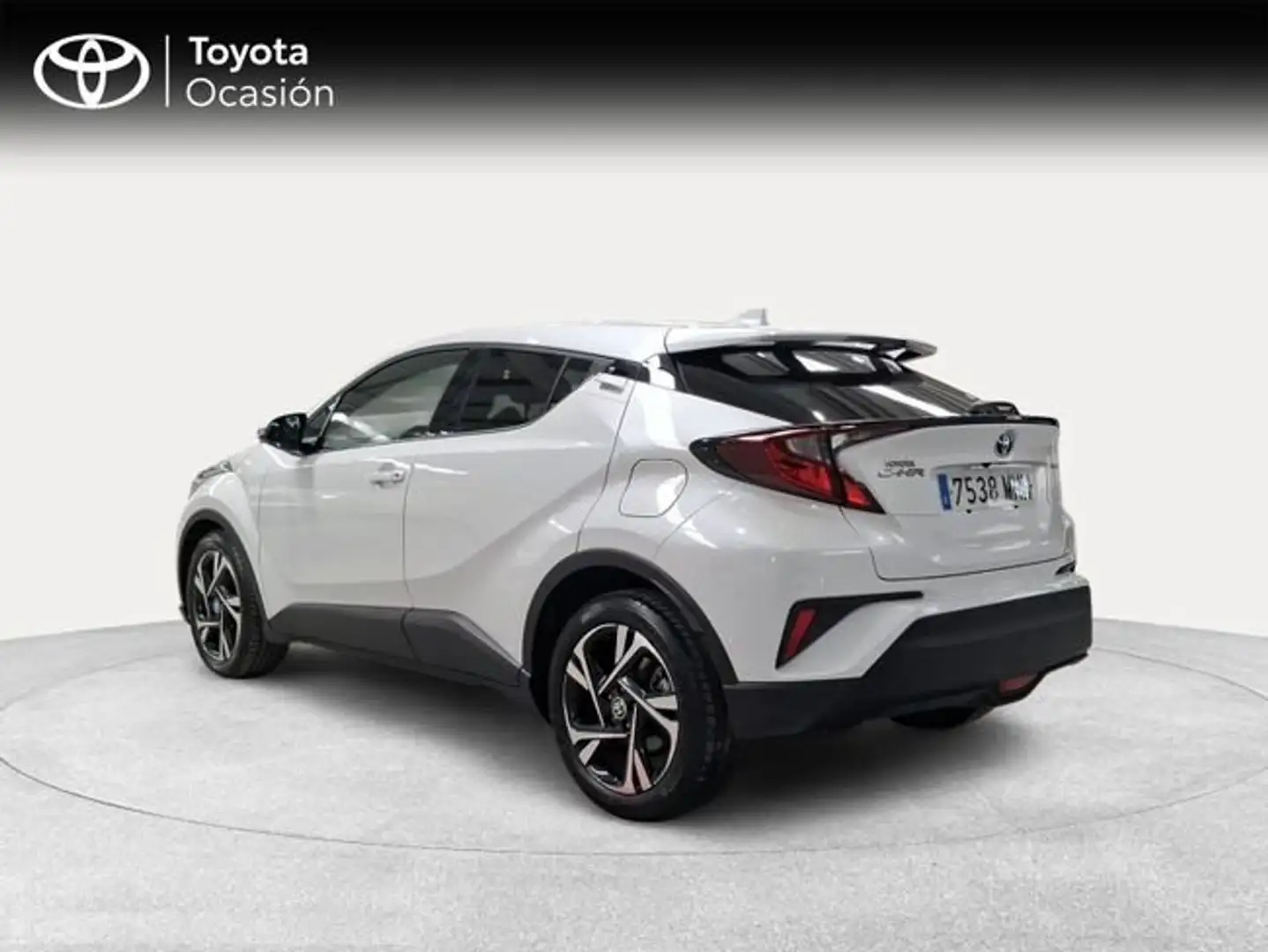 Toyota C-HR 125H Advance Blanco - 2