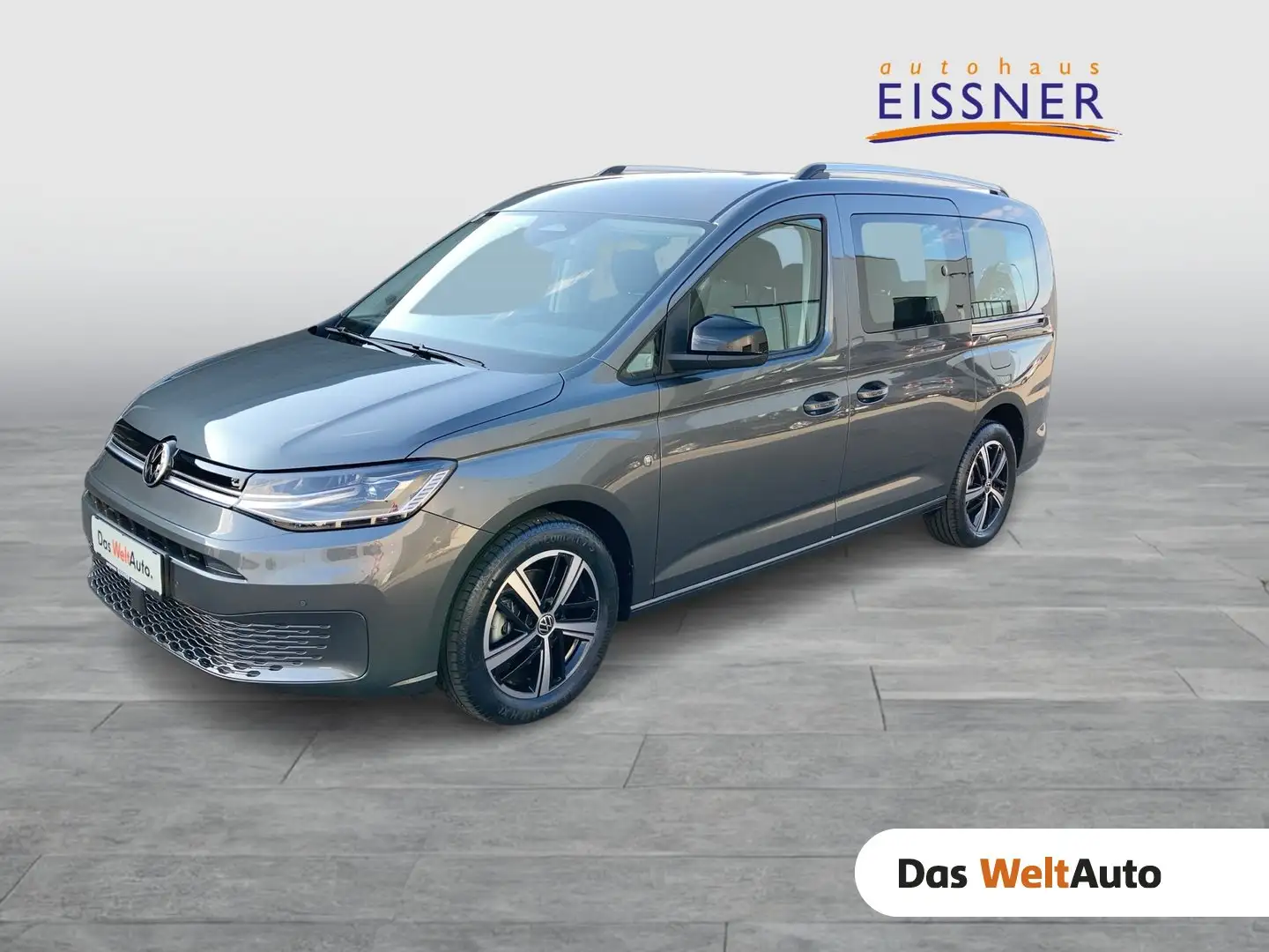 Volkswagen Caddy Life Maxi TDI Grau - 1