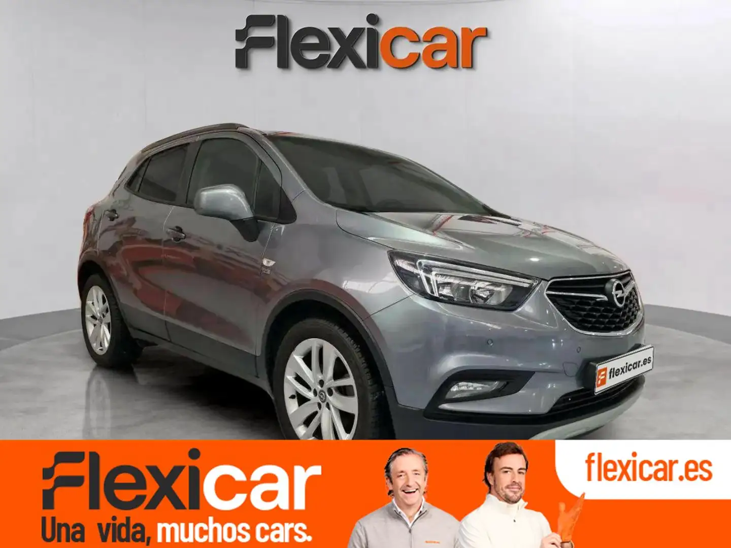 Opel Mokka X 1.4T S&S 120 Aniversario 4x2 Gris - 1