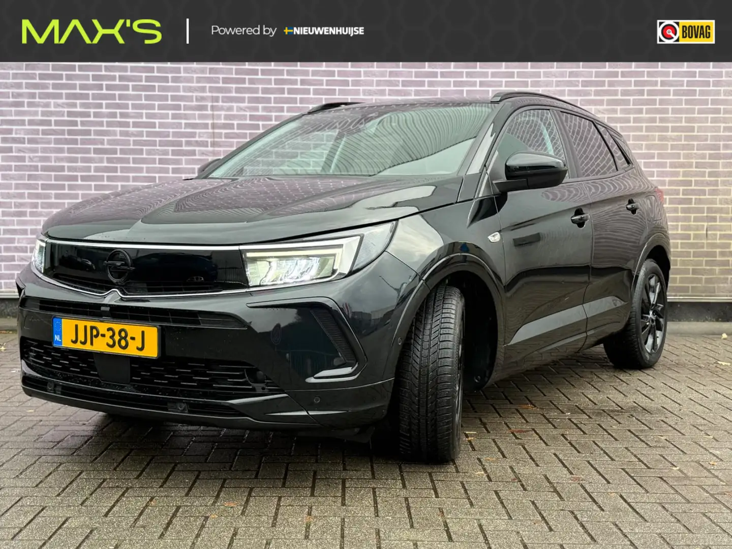 Opel Grandland 1.6 Turbo Plug-In Hybrid GS | Apple Carplay | Stoe Zwart - 1