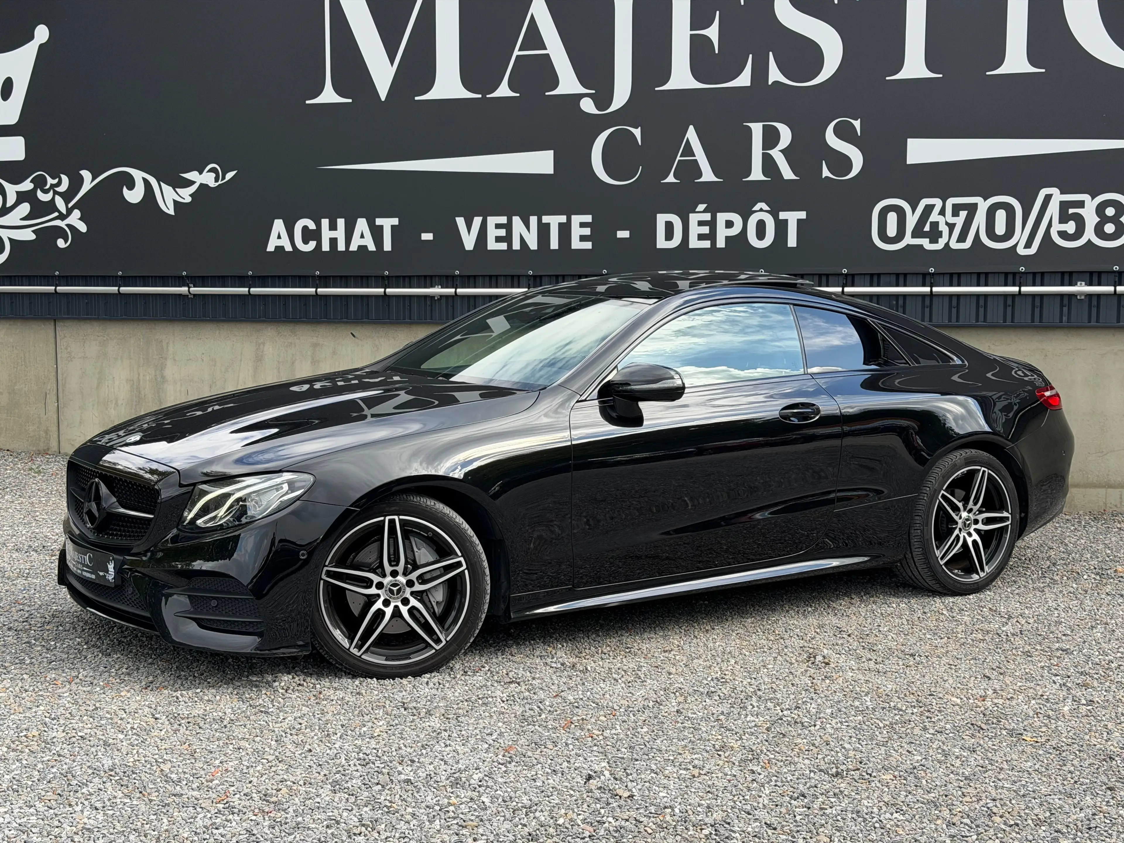 Mercedes-Benz E 220 Coupe E 220 d Pack Amg 12/2018 — photo 5