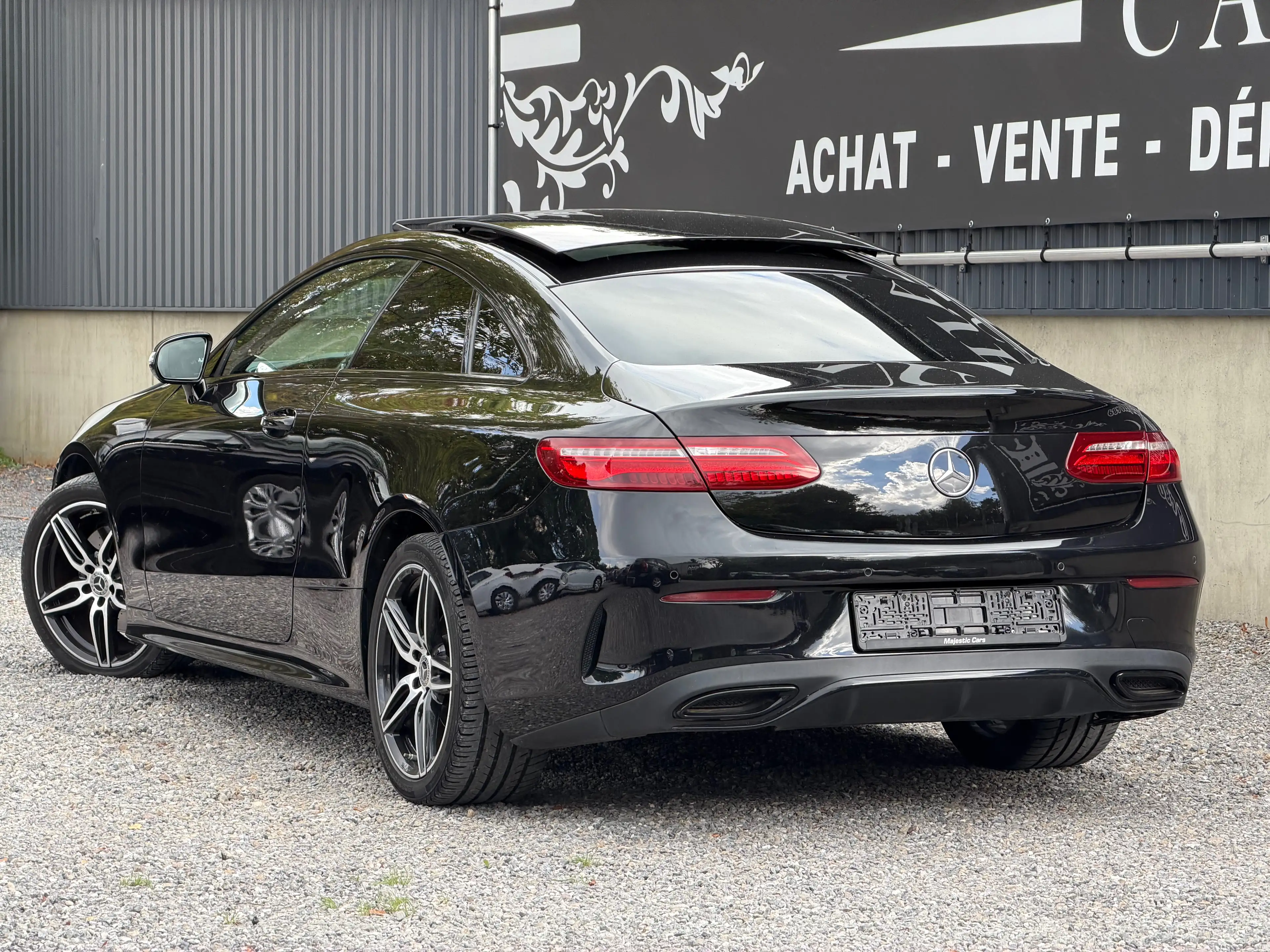 Mercedes-Benz E 220 Coupe E 220 d Pack Amg 12/2018 — photo 6