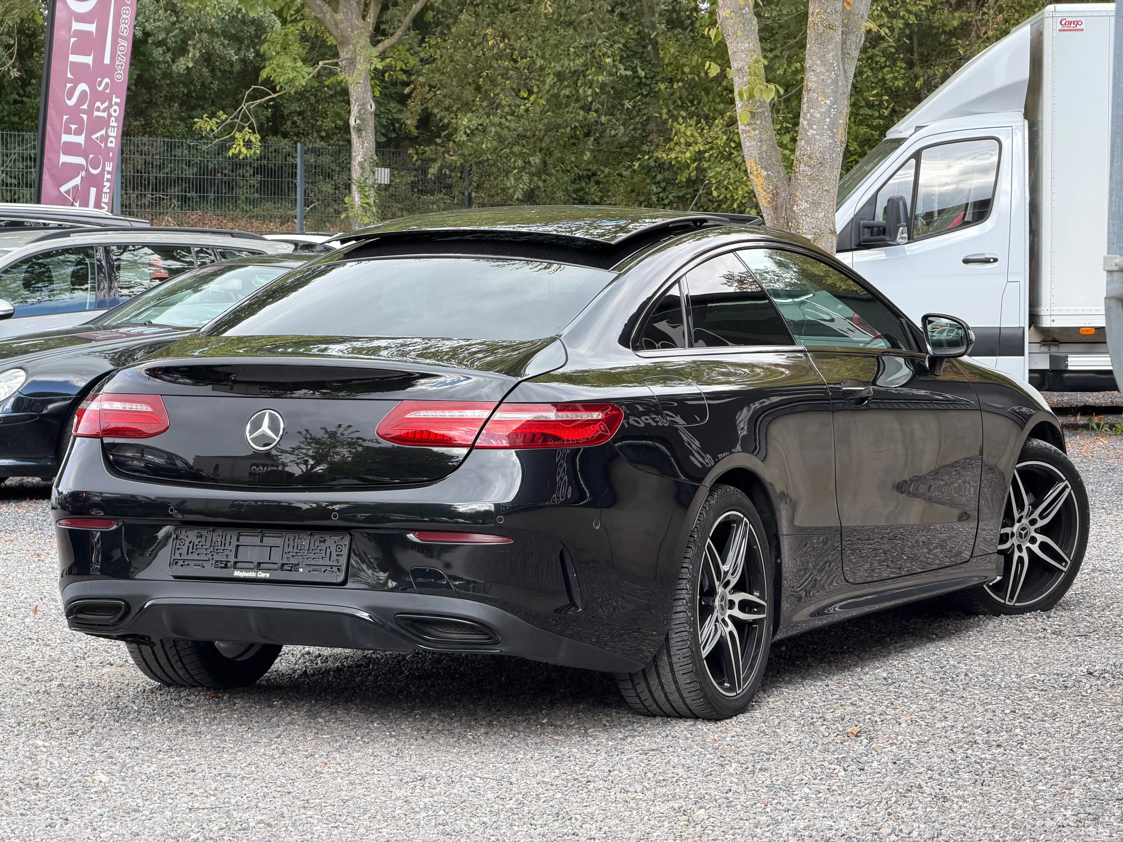 Mercedes-Benz E 220 Coupe E 220 d Pack Amg 12/2018 — photo 7