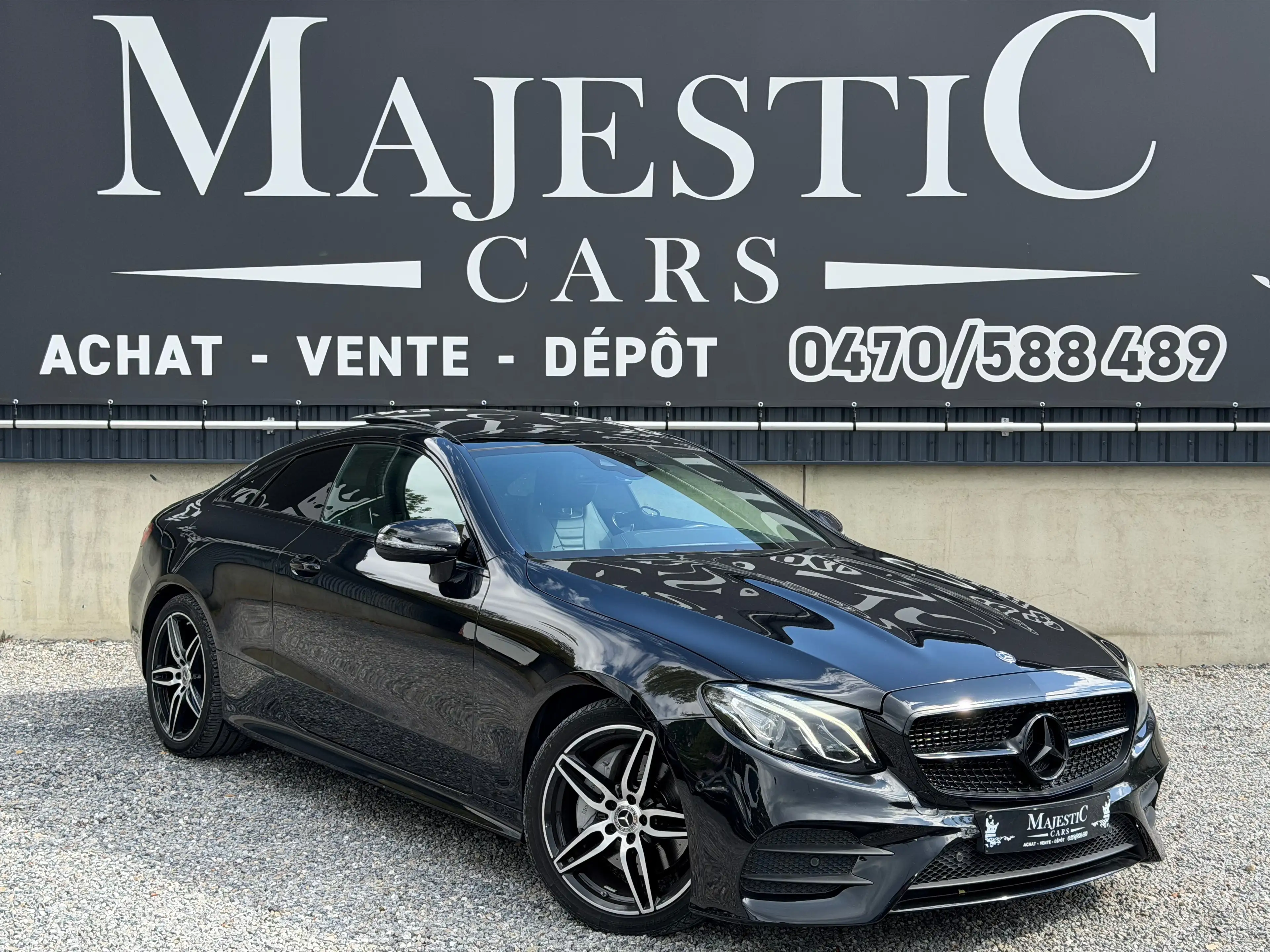 Mercedes-Benz E 220 Coupe E 220 d Pack Amg 12/2018