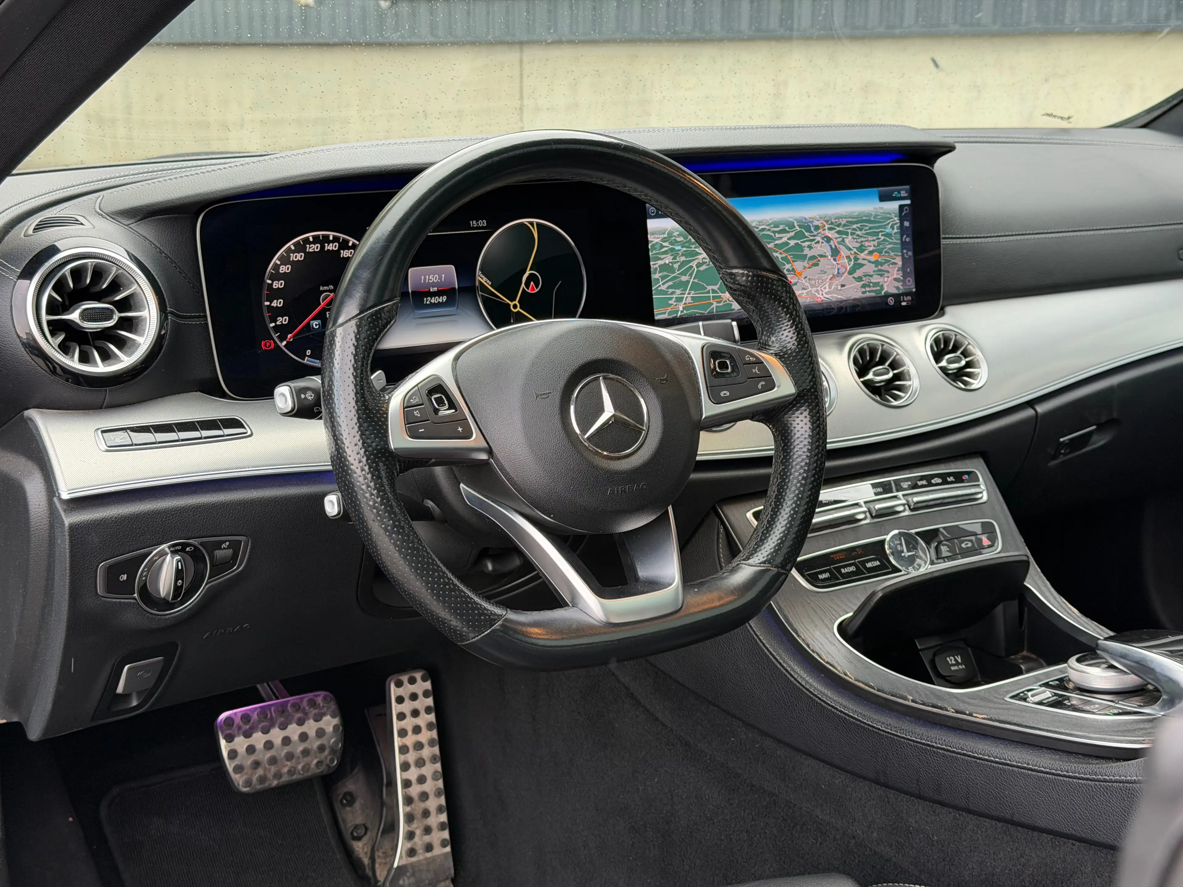 Mercedes-Benz E 220 Coupe E 220 d Pack Amg 12/2018 — photo 8