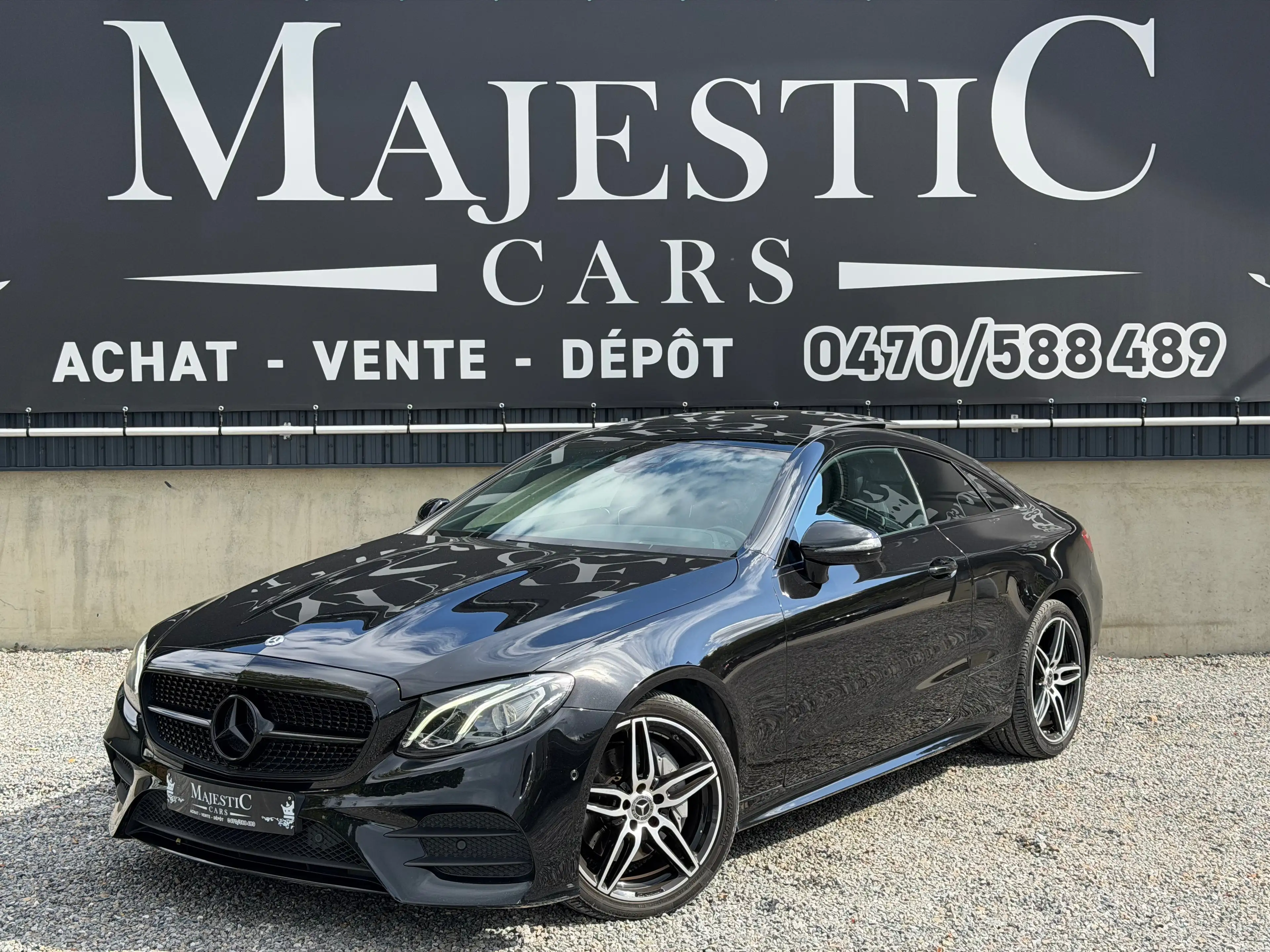 Mercedes-Benz E 220 Coupe E 220 d Pack Amg 12/2018 — photo 4