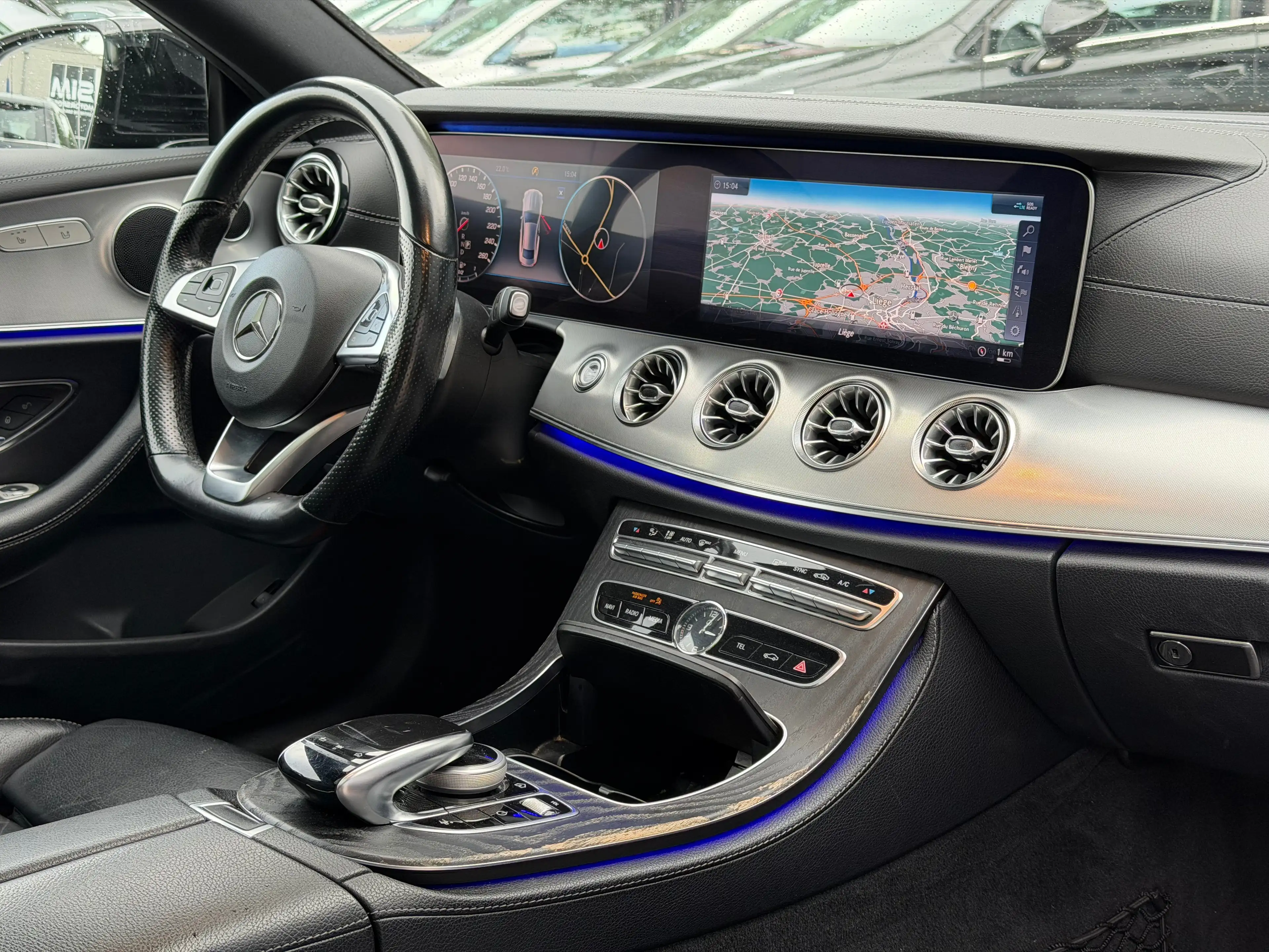 Mercedes-Benz E 220 Coupe E 220 d Pack Amg 12/2018 — photo 9