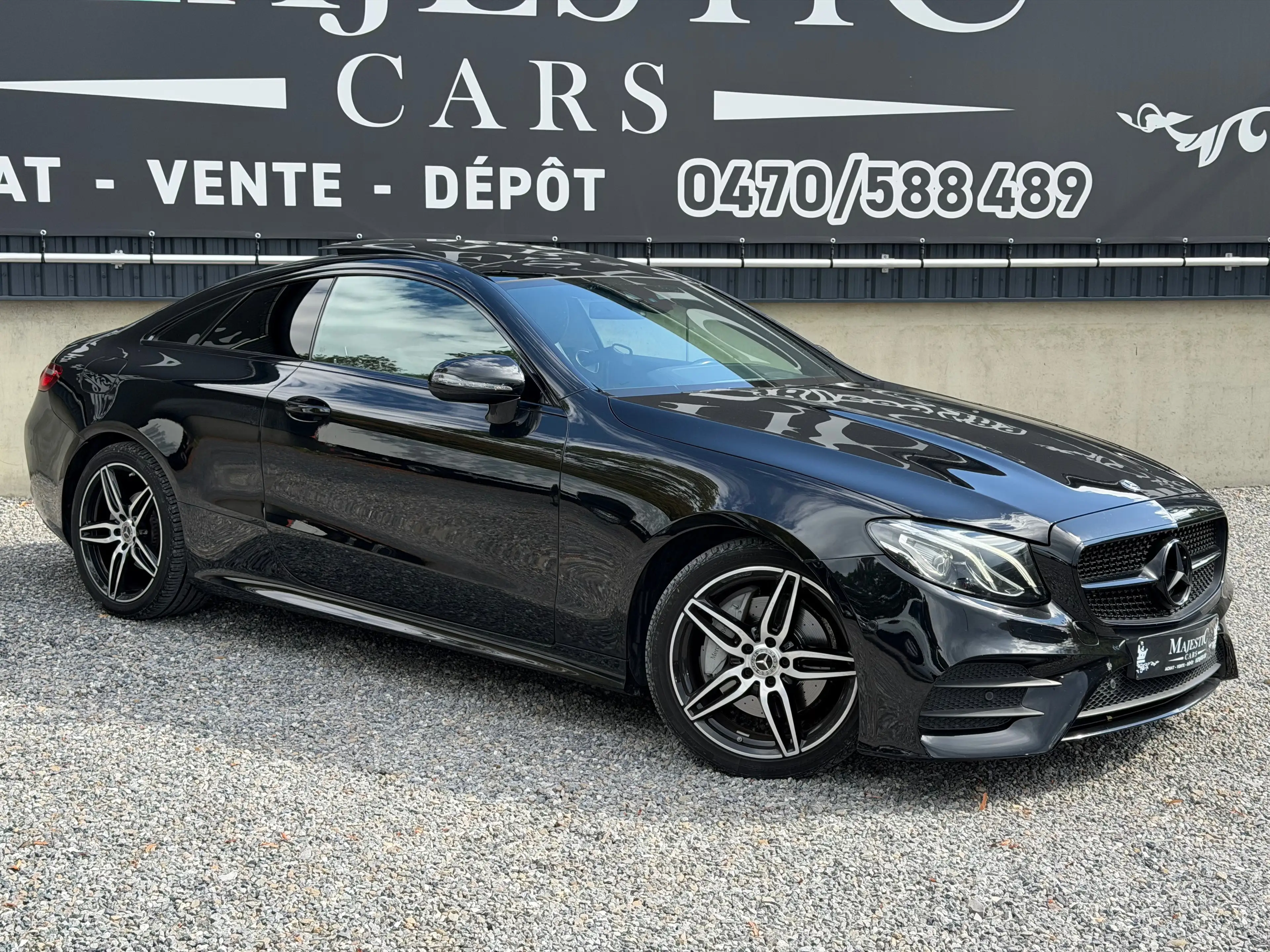 Mercedes-Benz E 220 Coupe E 220 d Pack Amg 12/2018 — photo 2