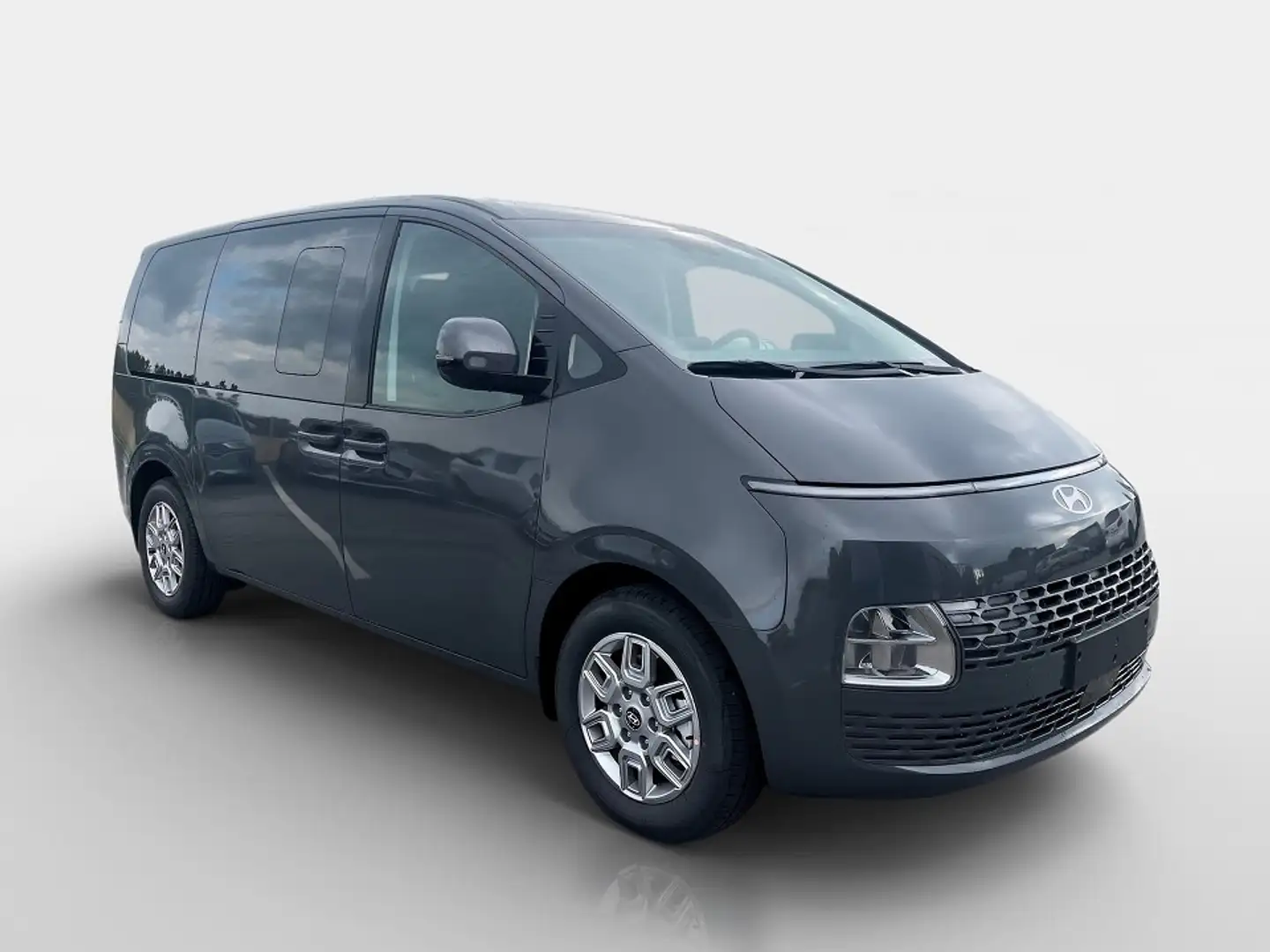 Hyundai STARIA Bus HEV Trend Line 1.6 T-GDi HEV inkl Sicht Grau - 2